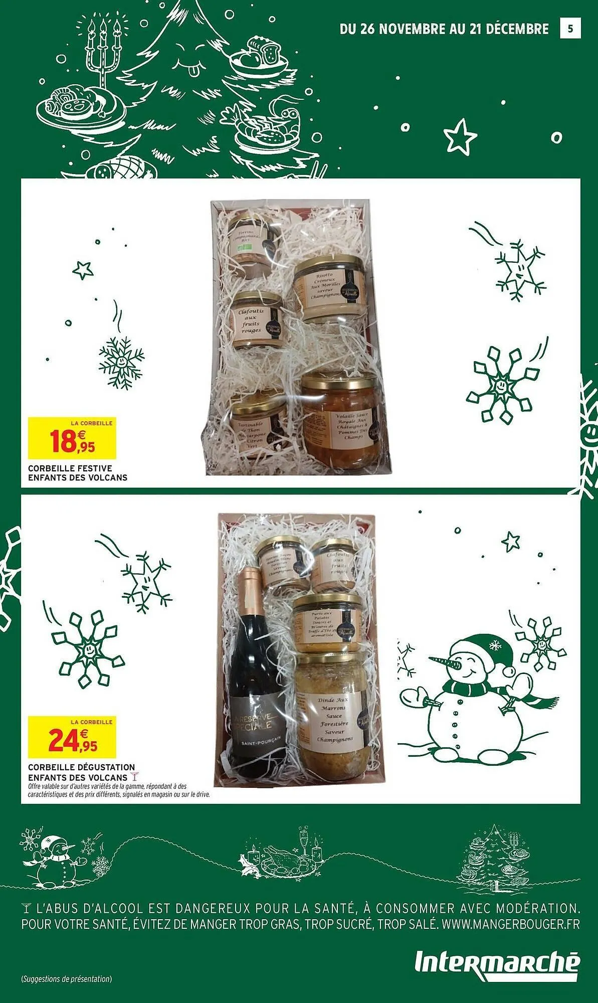 Catalogue Intermarché du 26 novembre au 21 décembre 2025 - Catalogue page 5