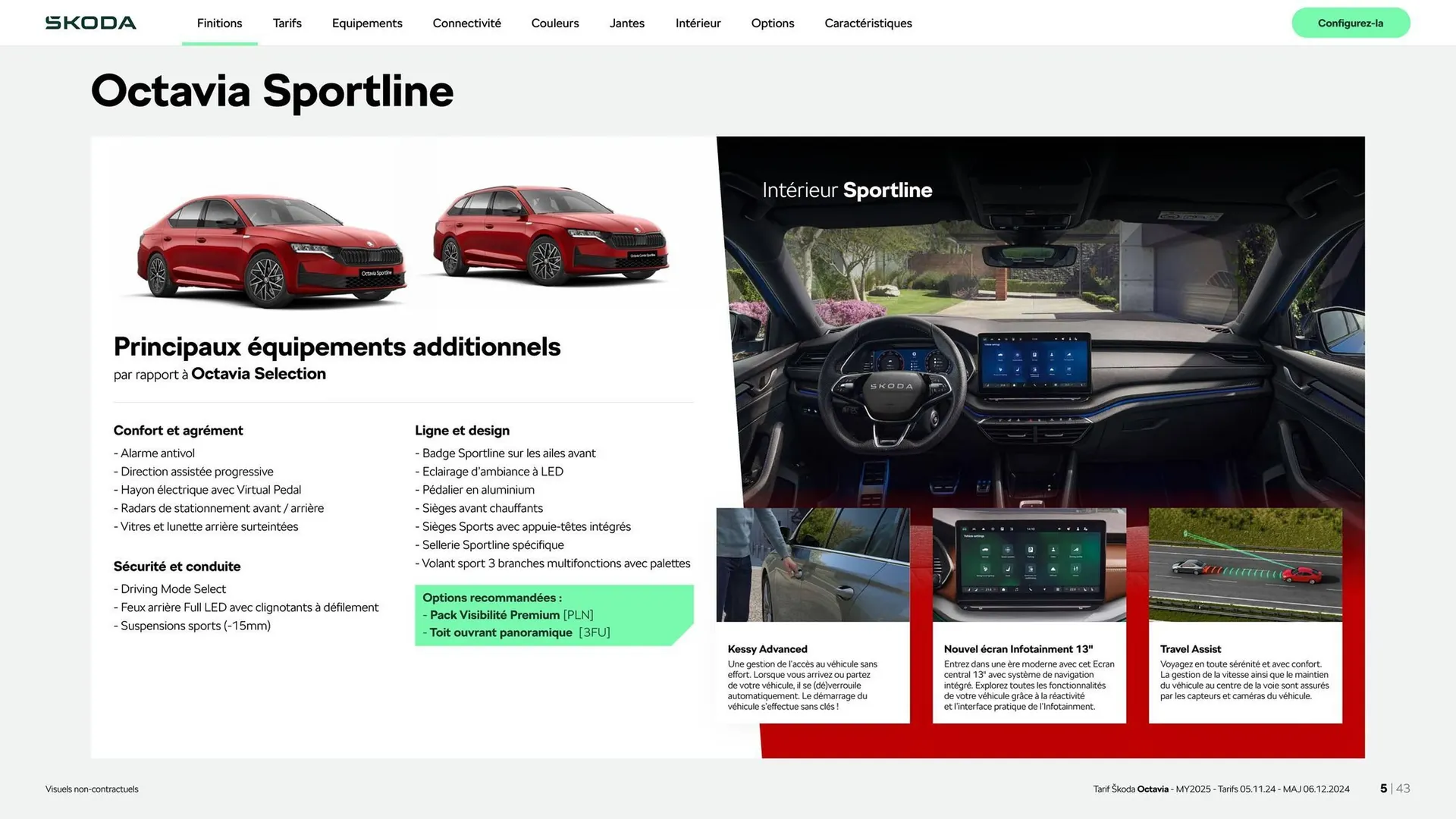 Catalogue Škoda du 9 janvier au 9 janvier 2026 - Catalogue page 5