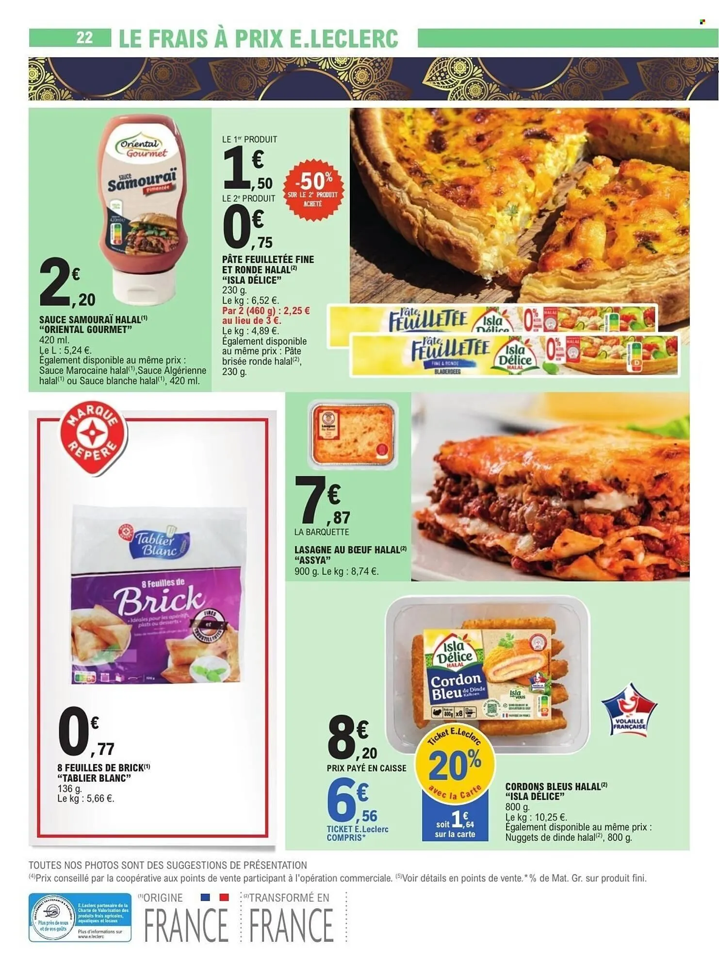 Catalogue E.Leclerc du 3 février au 21 février 2026 - Catalogue page 22