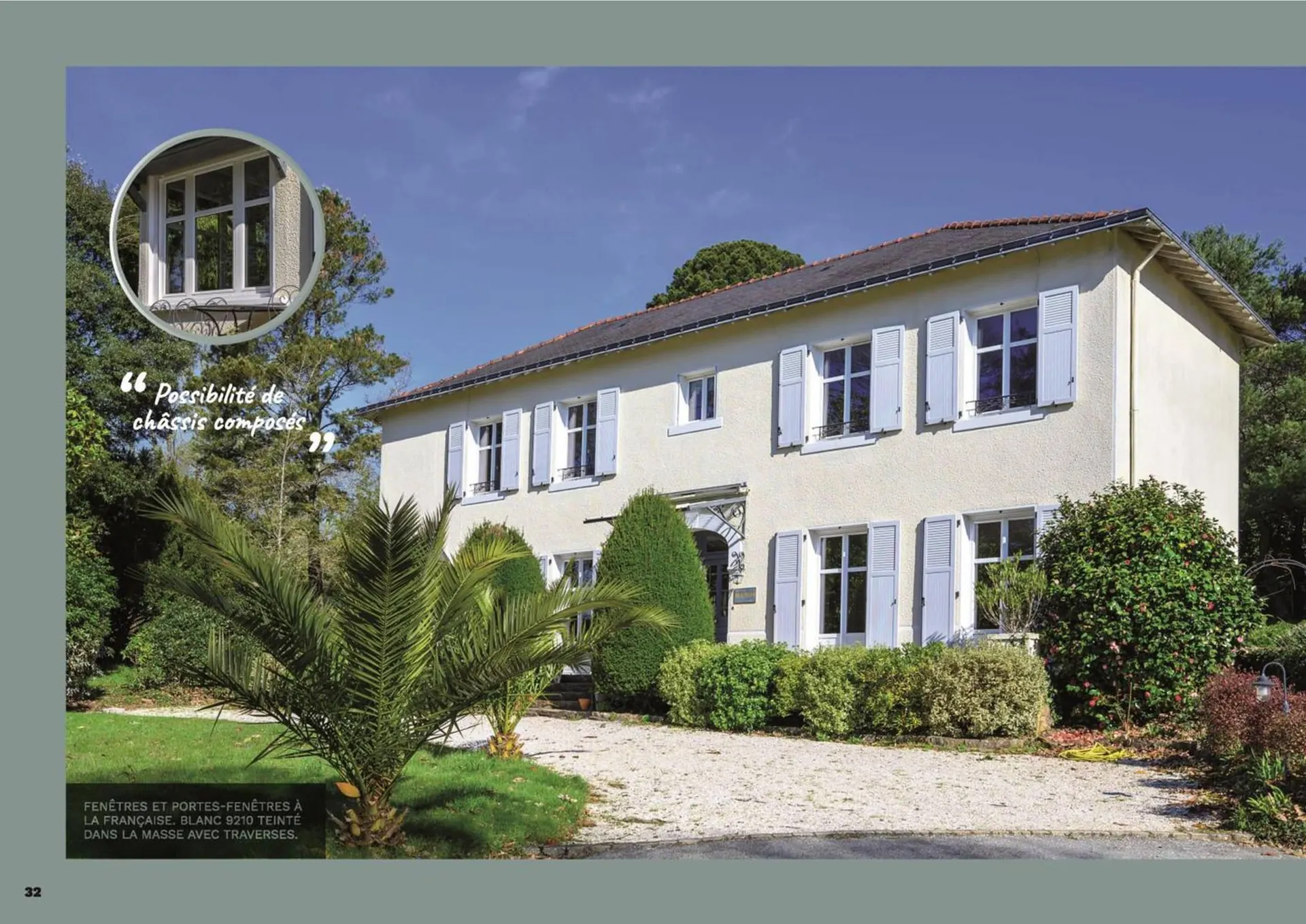 Catalogue Art & Fenêtres du 29 août au 31 décembre 2023 - Catalogue page 32