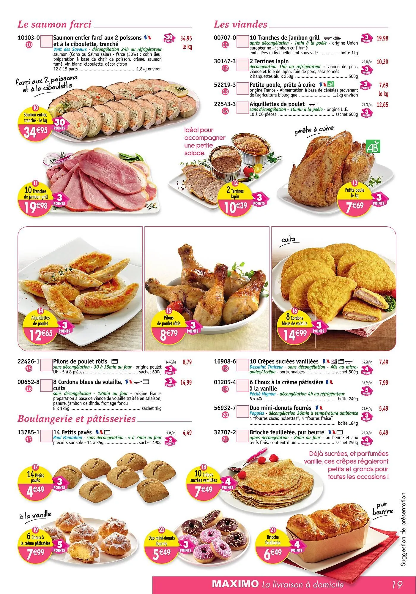 Catalogue Maximo du 30 mars au 23 avril 2026 - Catalogue page 19