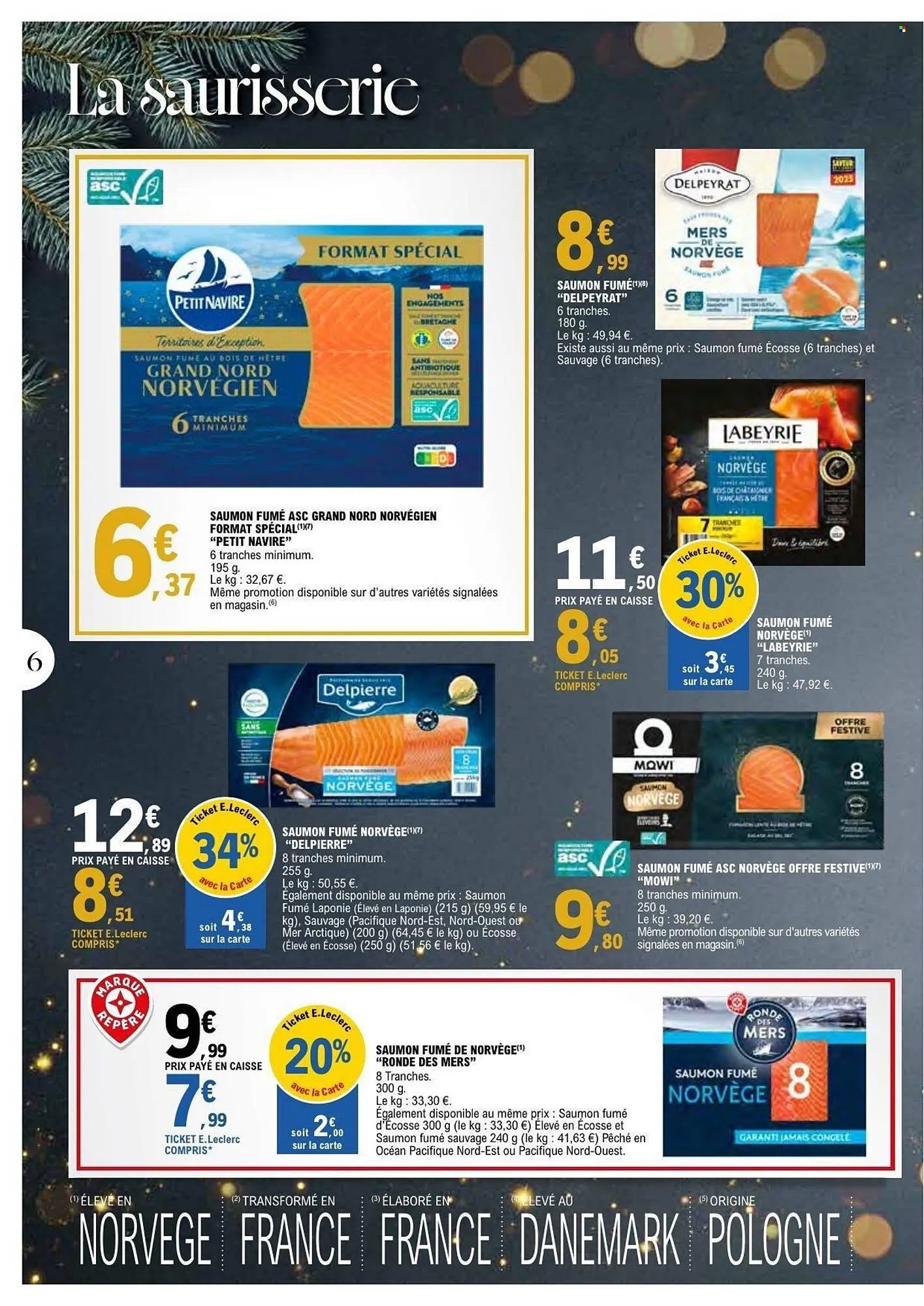 Catalogue E.Leclerc du 23 décembre au 3 janvier 2026 - Catalogue page 6