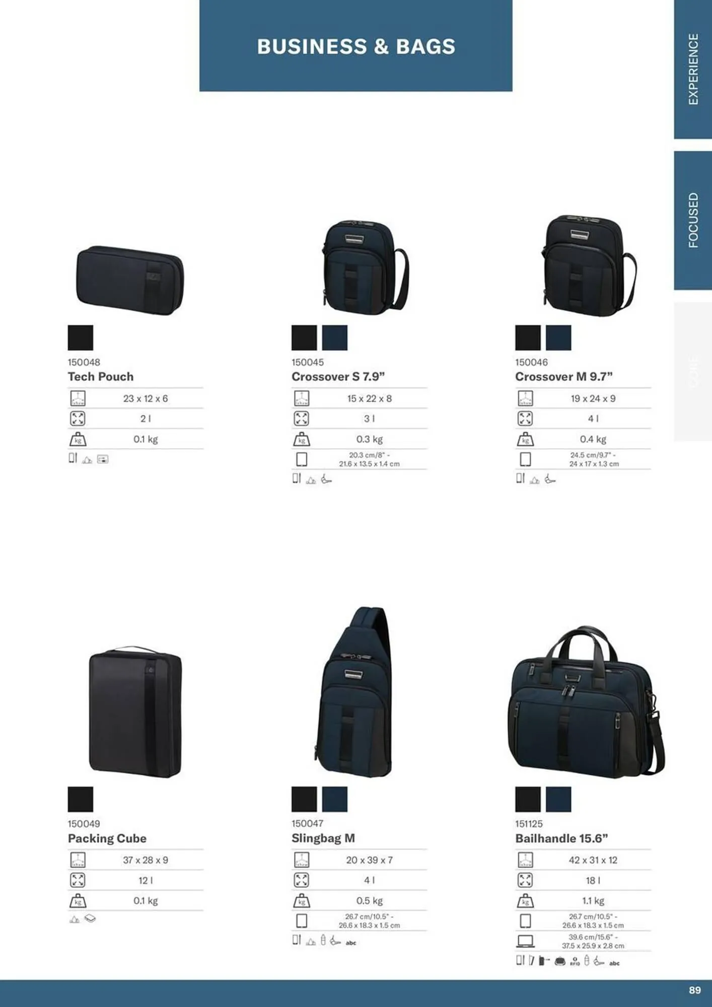 Catalogue Samsonite du 23 décembre au 31 décembre 2025 - Catalogue page 178