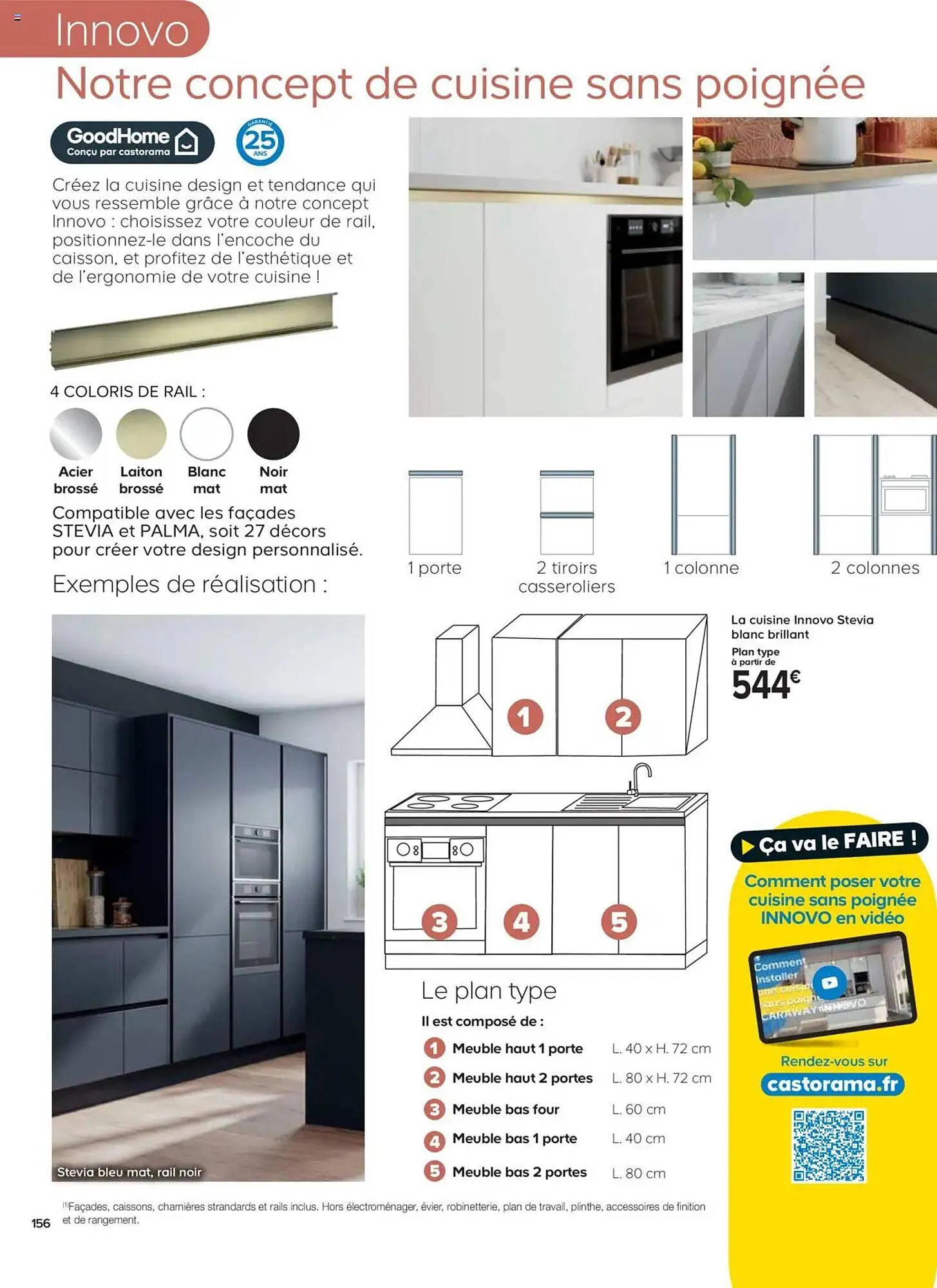 Catalogue Castorama du 21 mai au 31 décembre 2025 - Catalogue page 156
