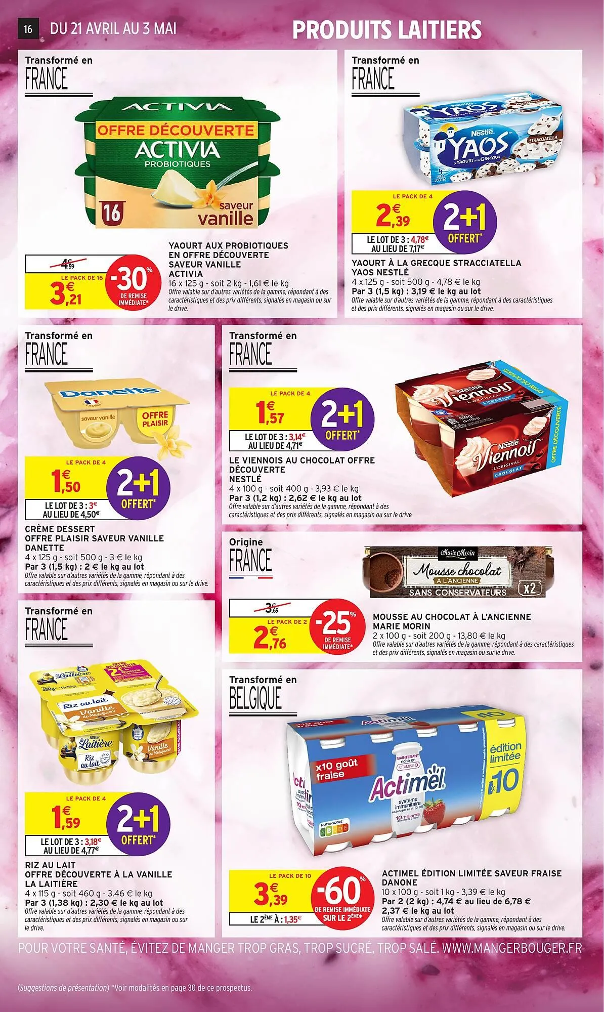 Catalogue Intermarché du 21 avril au 3 mai 2026 - Catalogue page 16