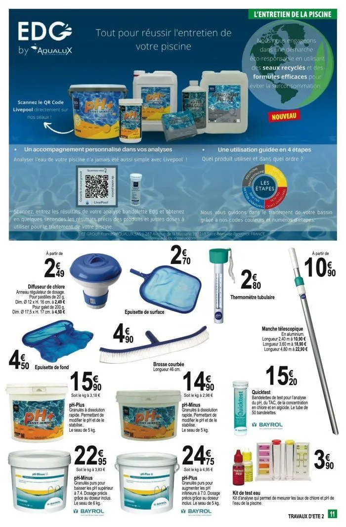 Travaux d'été du 6 août au 24 août 2024 - Catalogue page 2