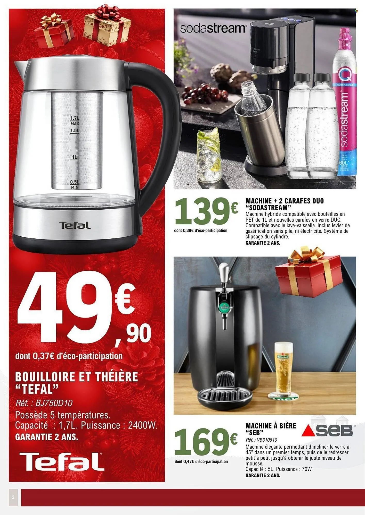 Catalogue E.Leclerc du 2 décembre au 14 décembre 2025 - Catalogue page 2