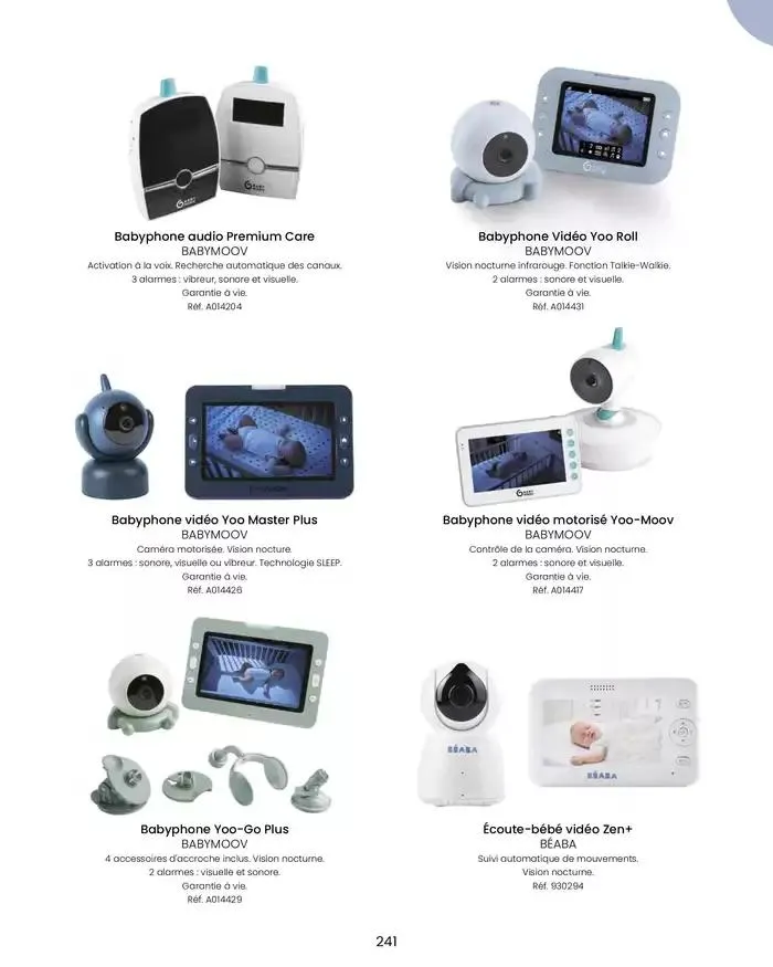 Collection 2024-2025 du 20 août au 30 juin 2025 - Catalogue page 243