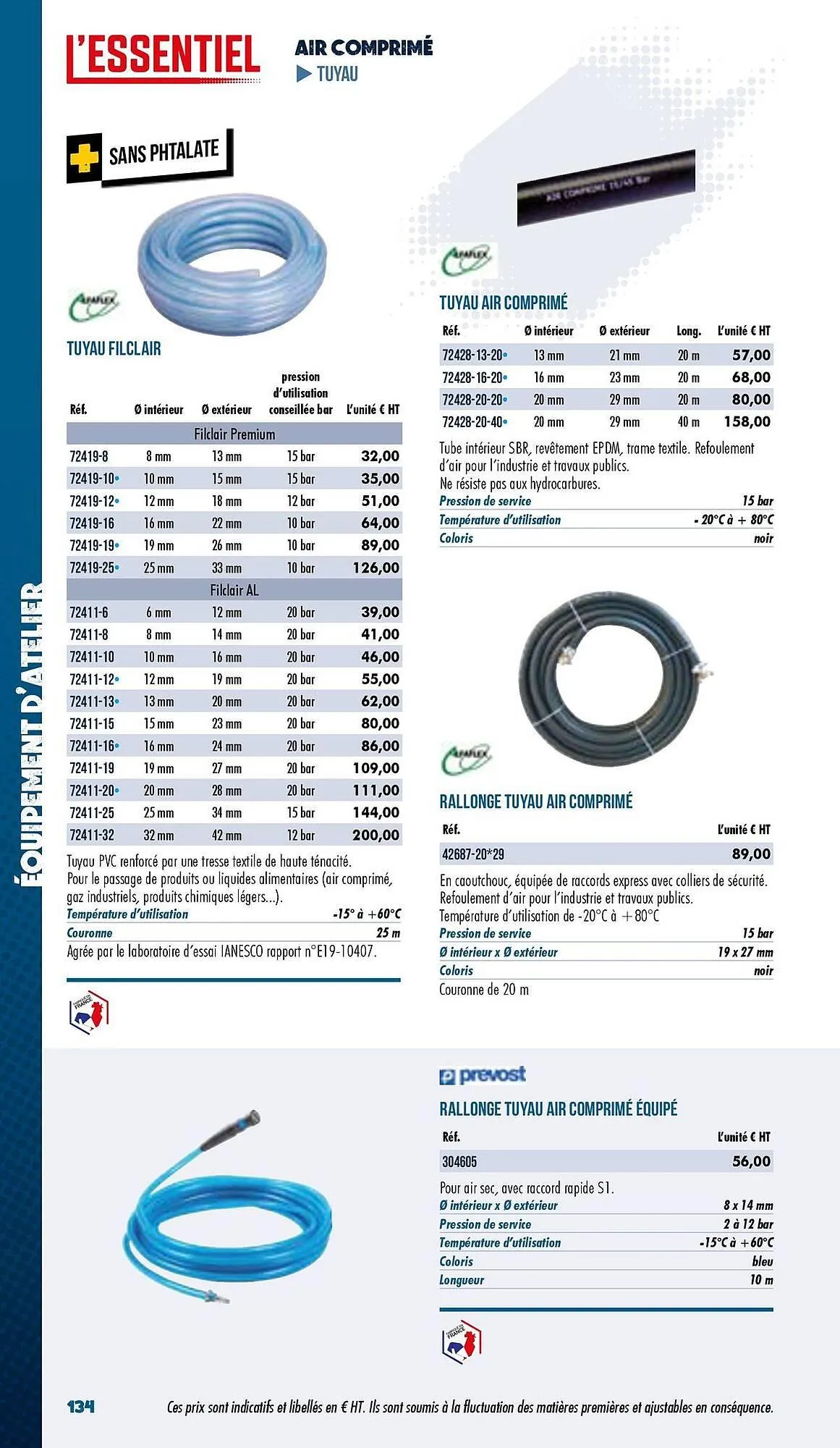 Catalogue Master Pro du 3 janvier au 31 décembre 2025 - Catalogue page 136