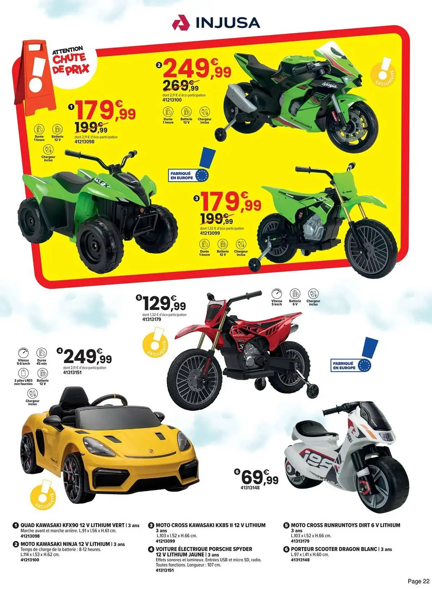 Catalogue JouéClub du 7 avril au 2 mai 2026 - Catalogue page 22