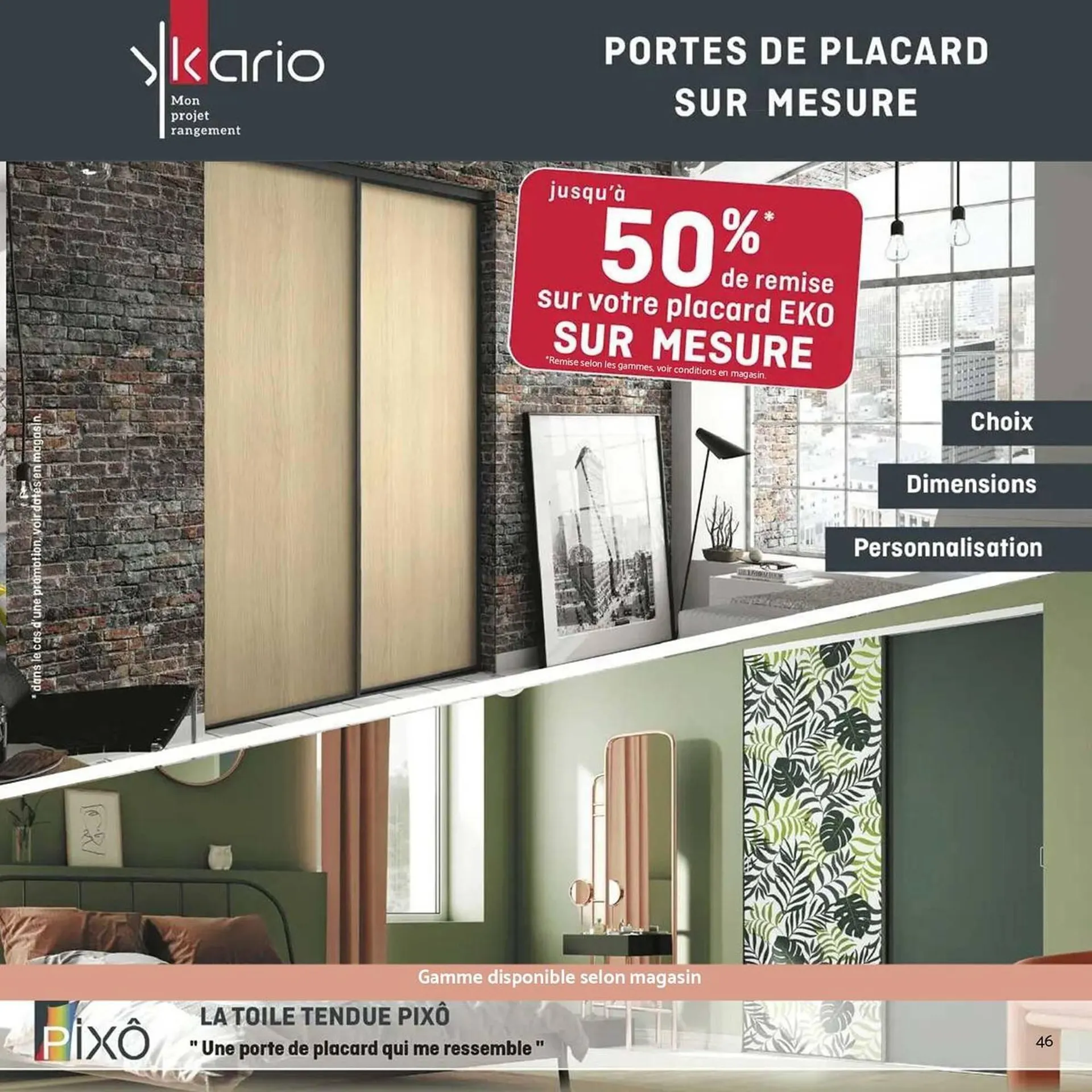 Catalogue Bricomarché du 11 février au 29 mars 2026 - Catalogue page 46