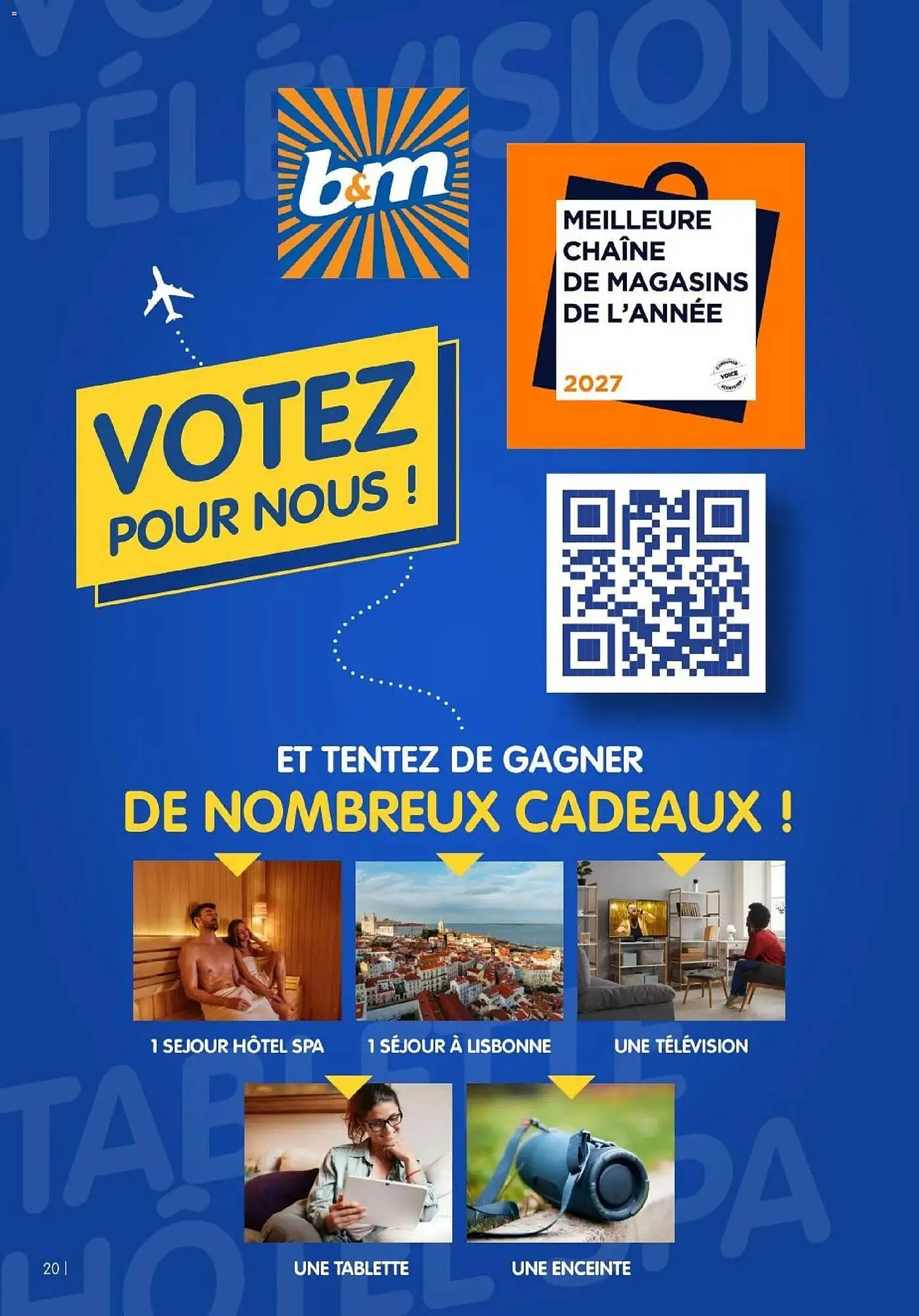 Catalogue b&m du 8 avril au 22 avril 2026 - Catalogue page 20