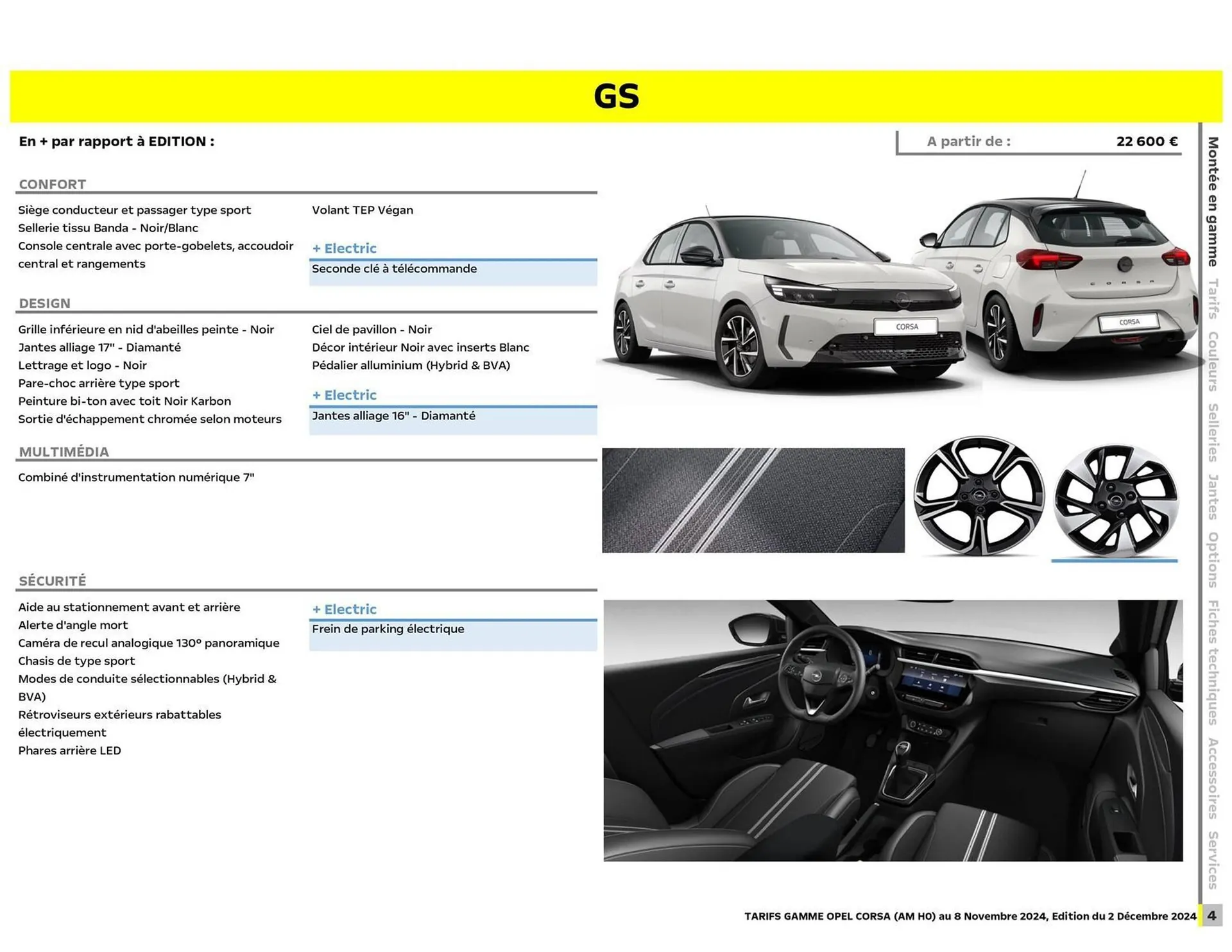 Catalogue Opel du 17 décembre au 17 décembre 2025 - Catalogue page 5