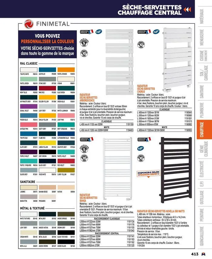 Guide produits 2024 du 15 mars au 31 décembre 2024 - Catalogue page 413