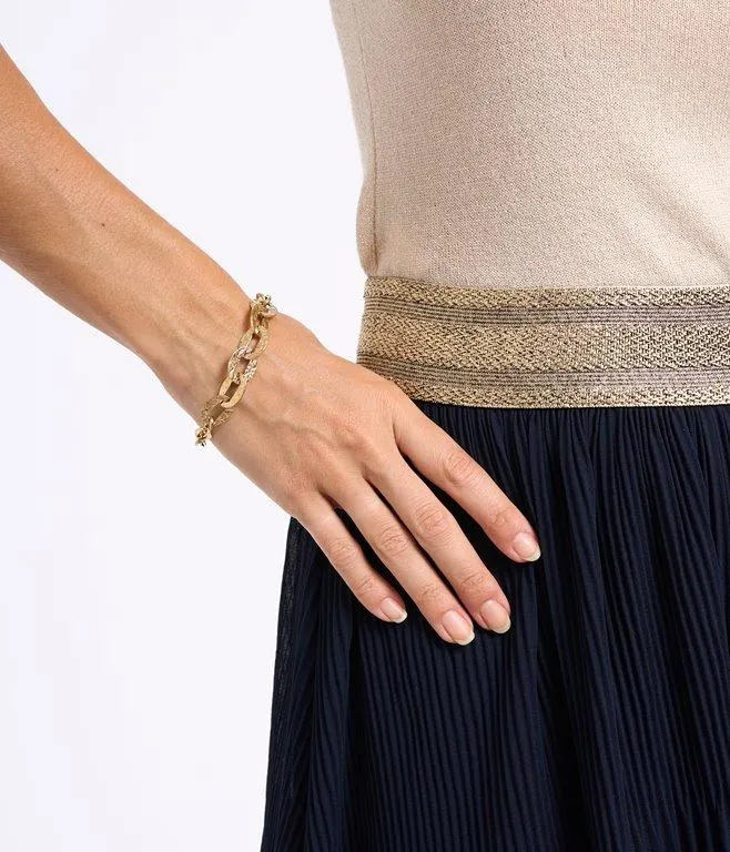 Bracelet en acier inoxydable Sana