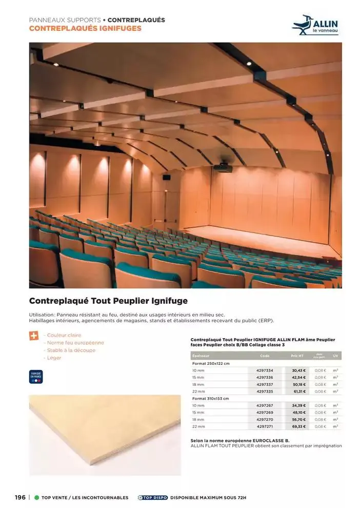 Catalogue 2025 Agenceurs du 25 avril au 31 décembre 2025 - Catalogue page 196