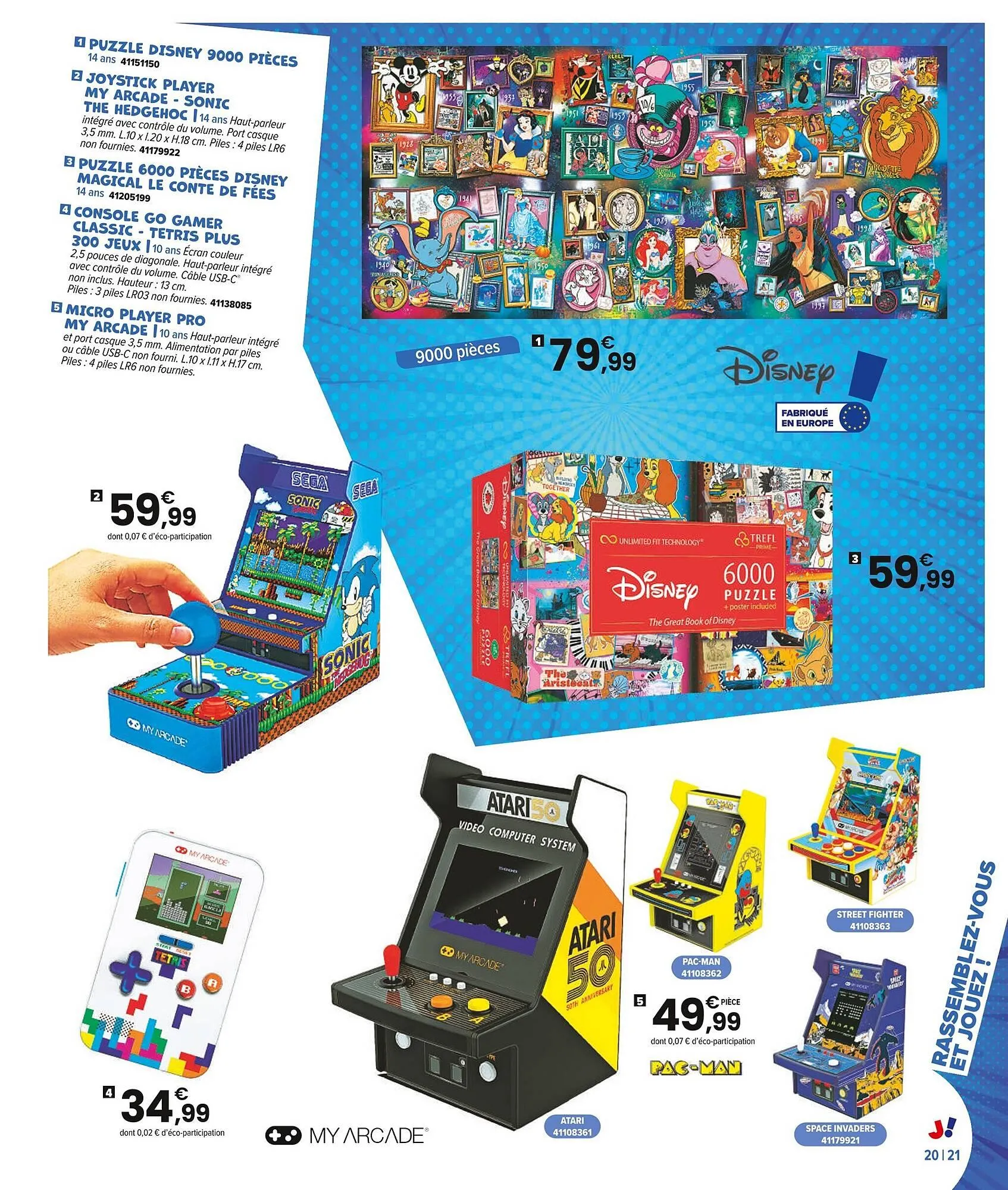 Catalogue JouéClub du 8 octobre au 7 décembre 2025 - Catalogue page 21