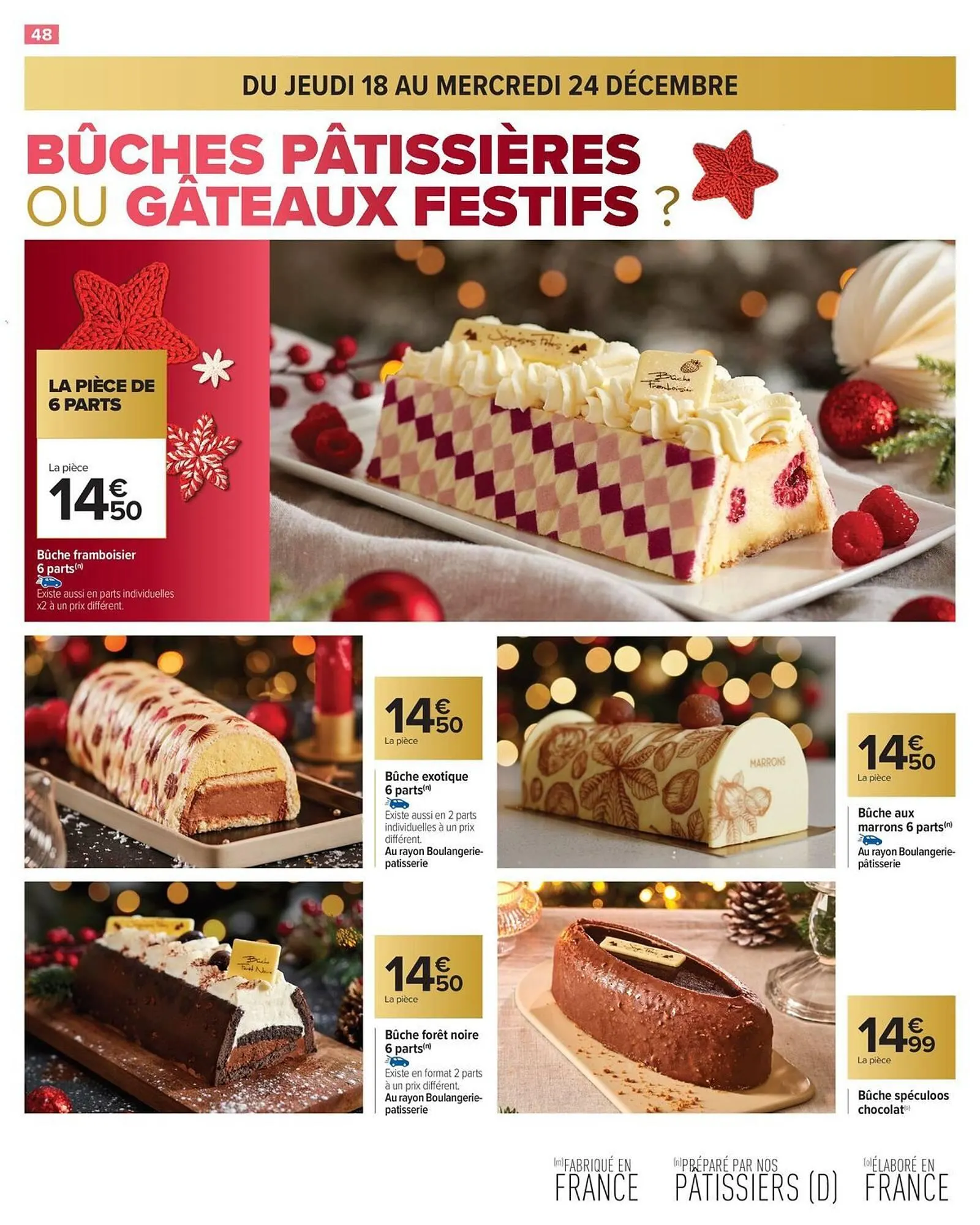 Catalogue Carrefour du 18 décembre au 31 décembre 2025 - Catalogue page 48