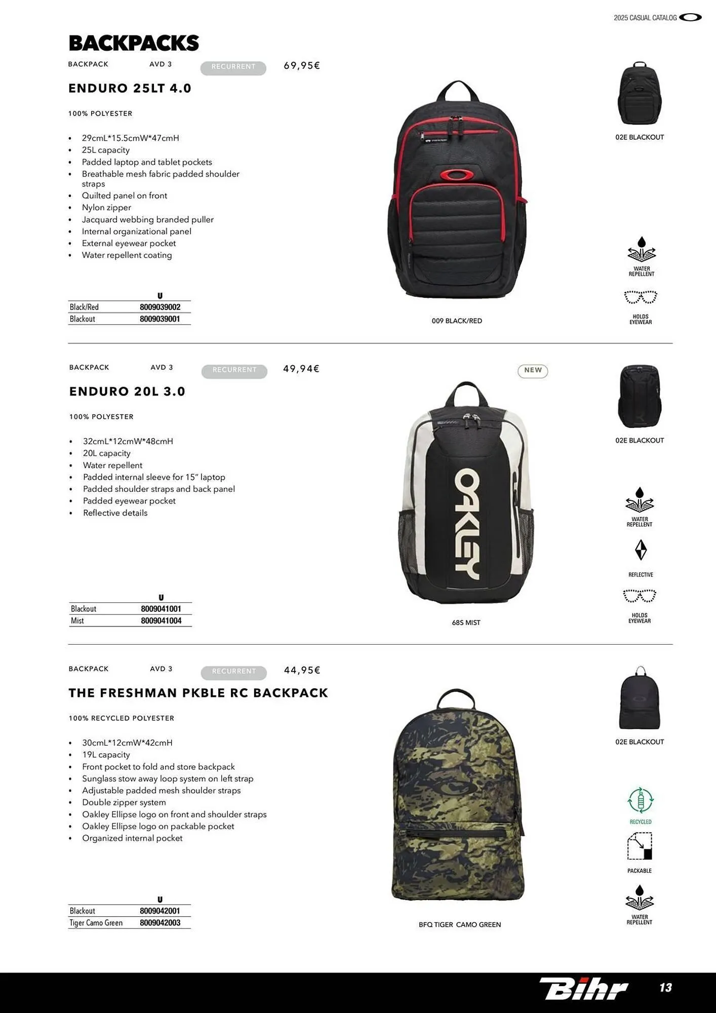 Catalogue Bihr du 27 mars au 31 décembre 2025 - Catalogue page 13