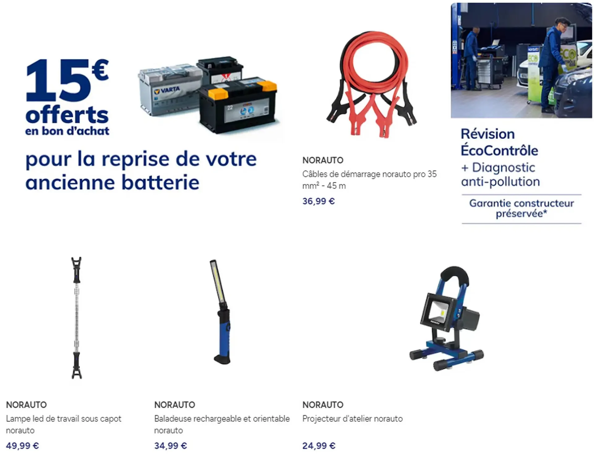 Catalogue Norauto du 6 mars au 7 mai 2024 - Catalogue page 2