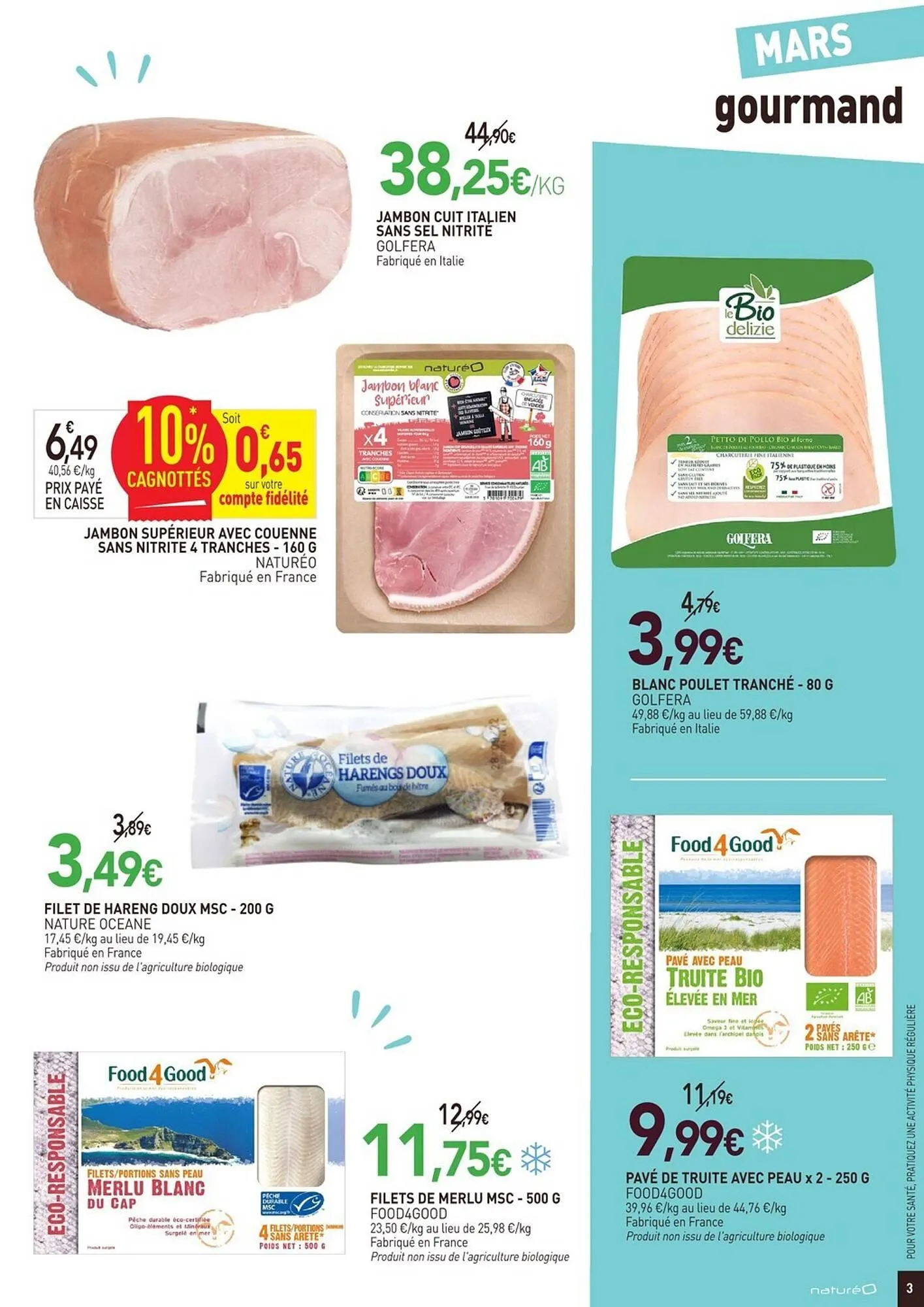 Catalogue naturéO du 25 février au 22 mars 2026 - Catalogue page 3