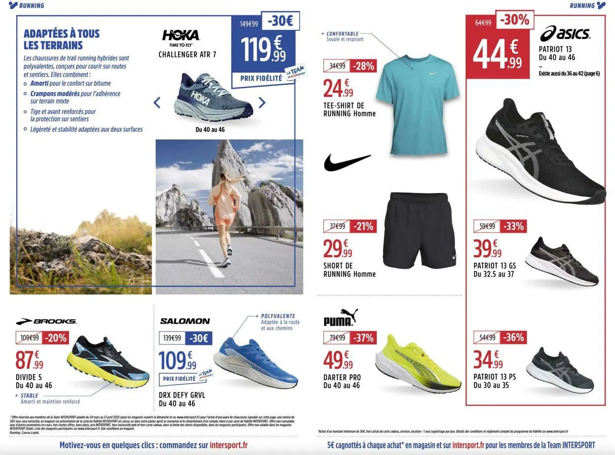 Intersport du 24 mars au 31 mars 2025 - Catalogue page 2