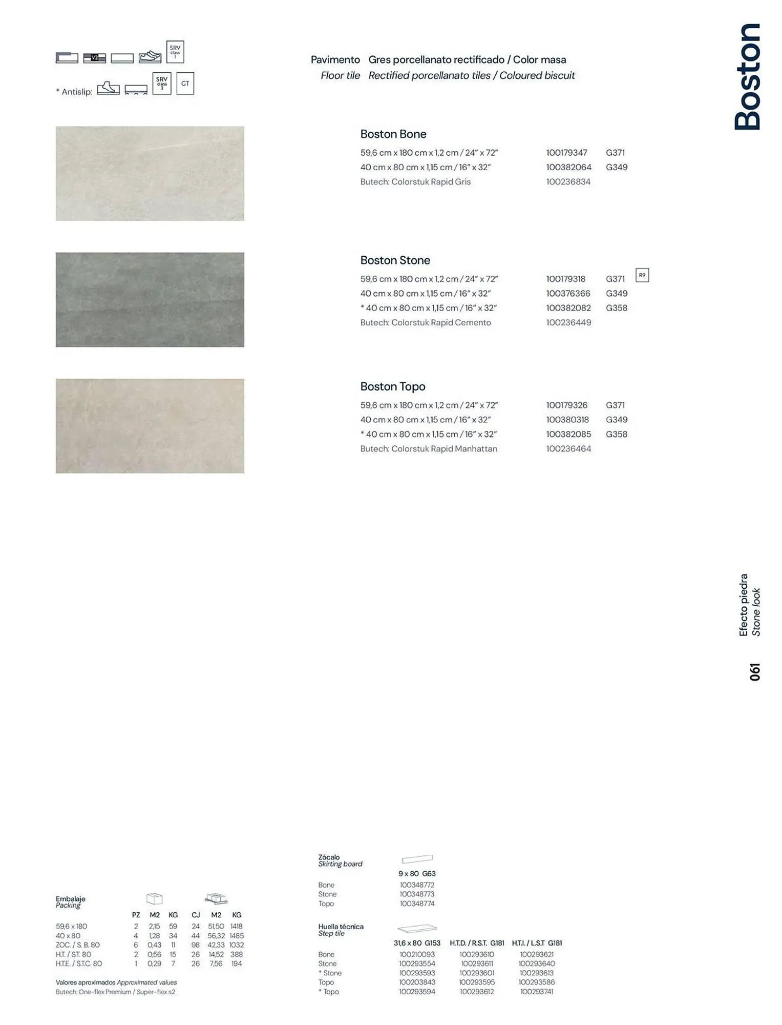 Catalogue Porcelanosa du 23 décembre au 31 décembre 2026 - Catalogue page 63