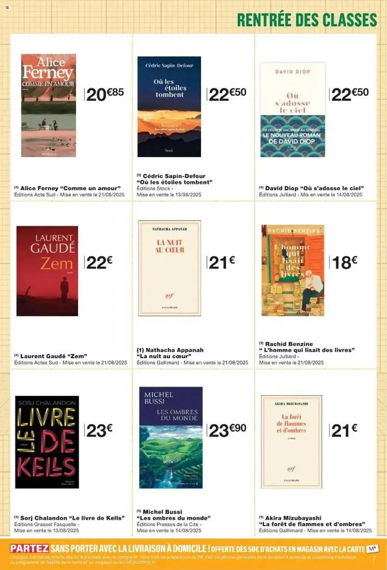 Catalogue Monoprix du 12 août au 24 août 2025 - Catalogue page 7