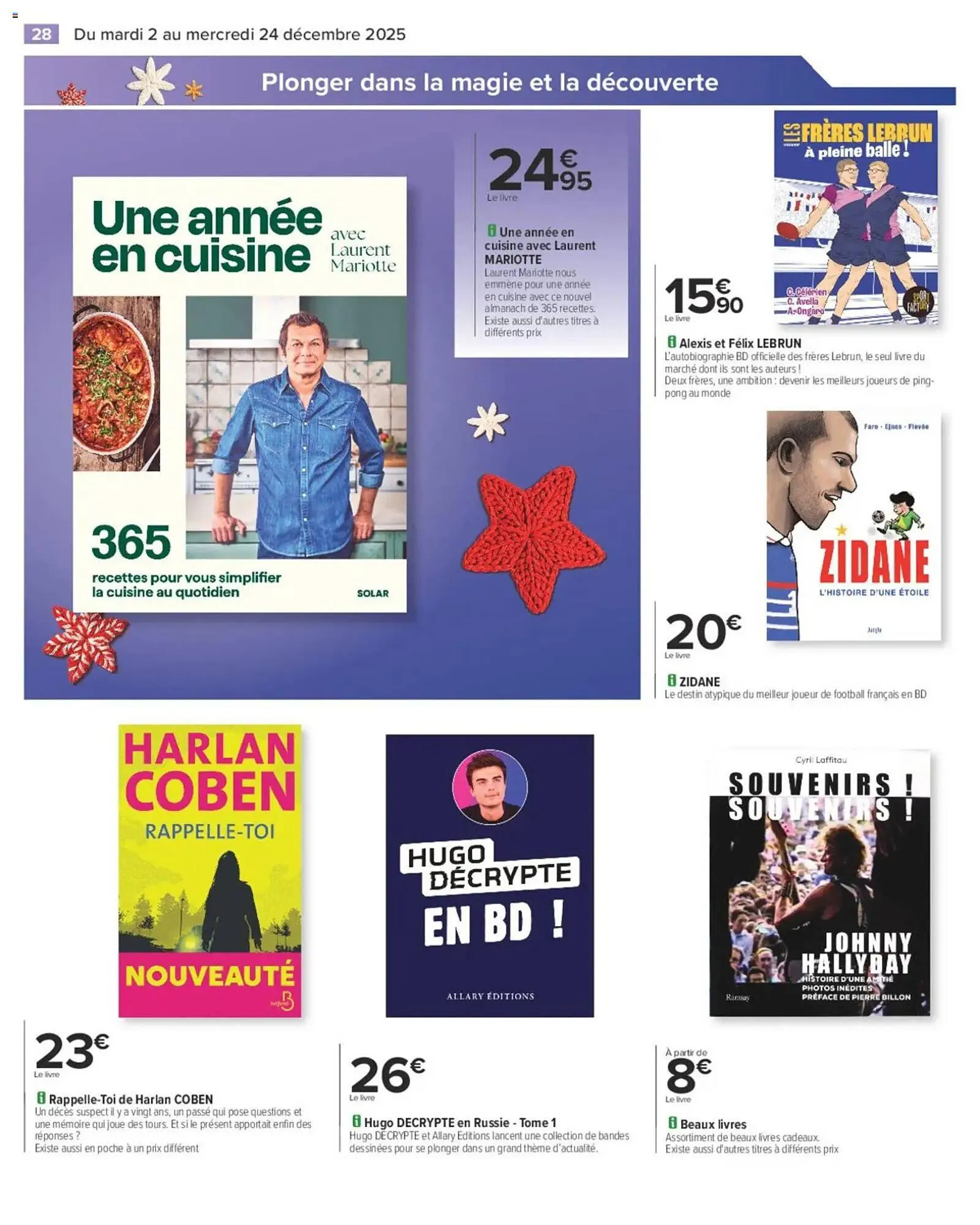 Catalogue Carrefour du 2 décembre au 24 décembre 2025 - Catalogue page 30