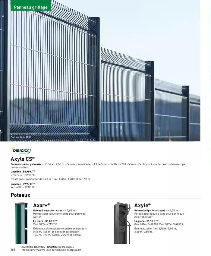 Ma sélection maison 2025 du 4 avril au 31 décembre 2025 - Catalogue page 182