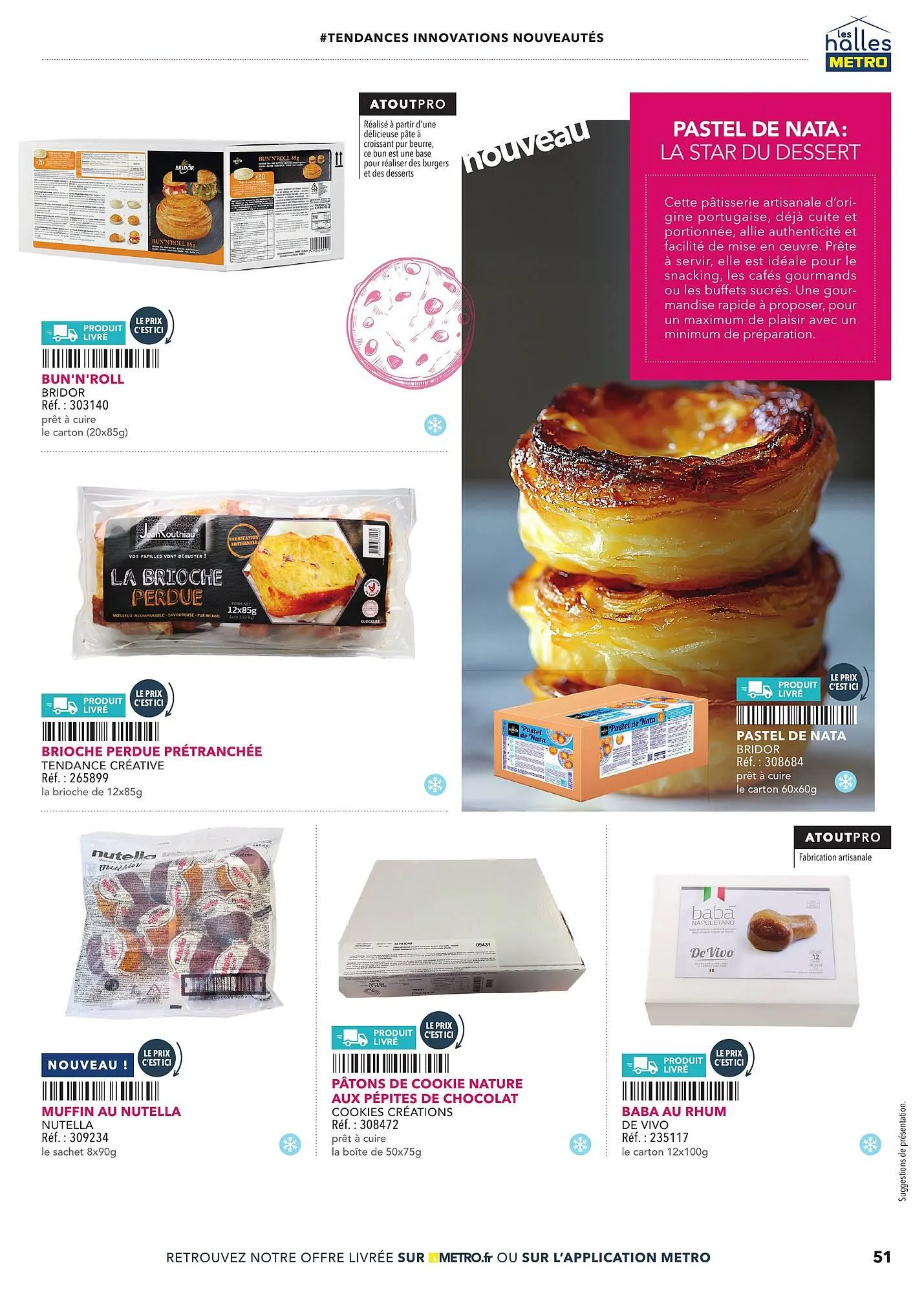 Catalogue METRO du 19 juin au 31 décembre 2025 - Catalogue page 51
