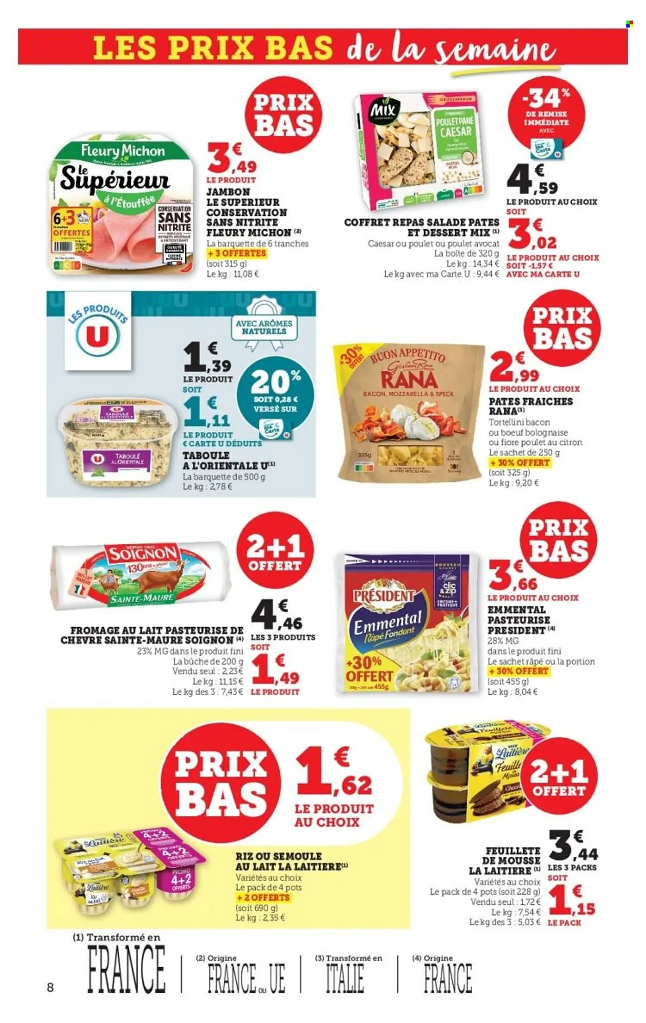 Catalogue Super U du 29 juillet au 10 août 2025 - Catalogue page 8