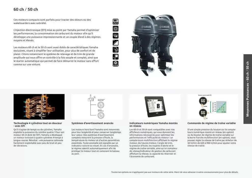 Moyennes Puissances 30 - 80 ch 2025 du 25 septembre au 30 juin 2025 - Catalogue page 6