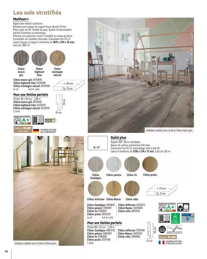 Aménagents Intérieurs 2025 du 1 janvier au 31 décembre 2025 - Catalogue page 24