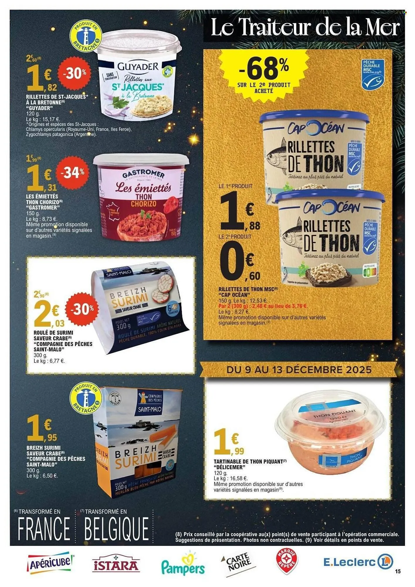 Catalogue E.Leclerc du 9 décembre au 20 décembre 2025 - Catalogue page 15