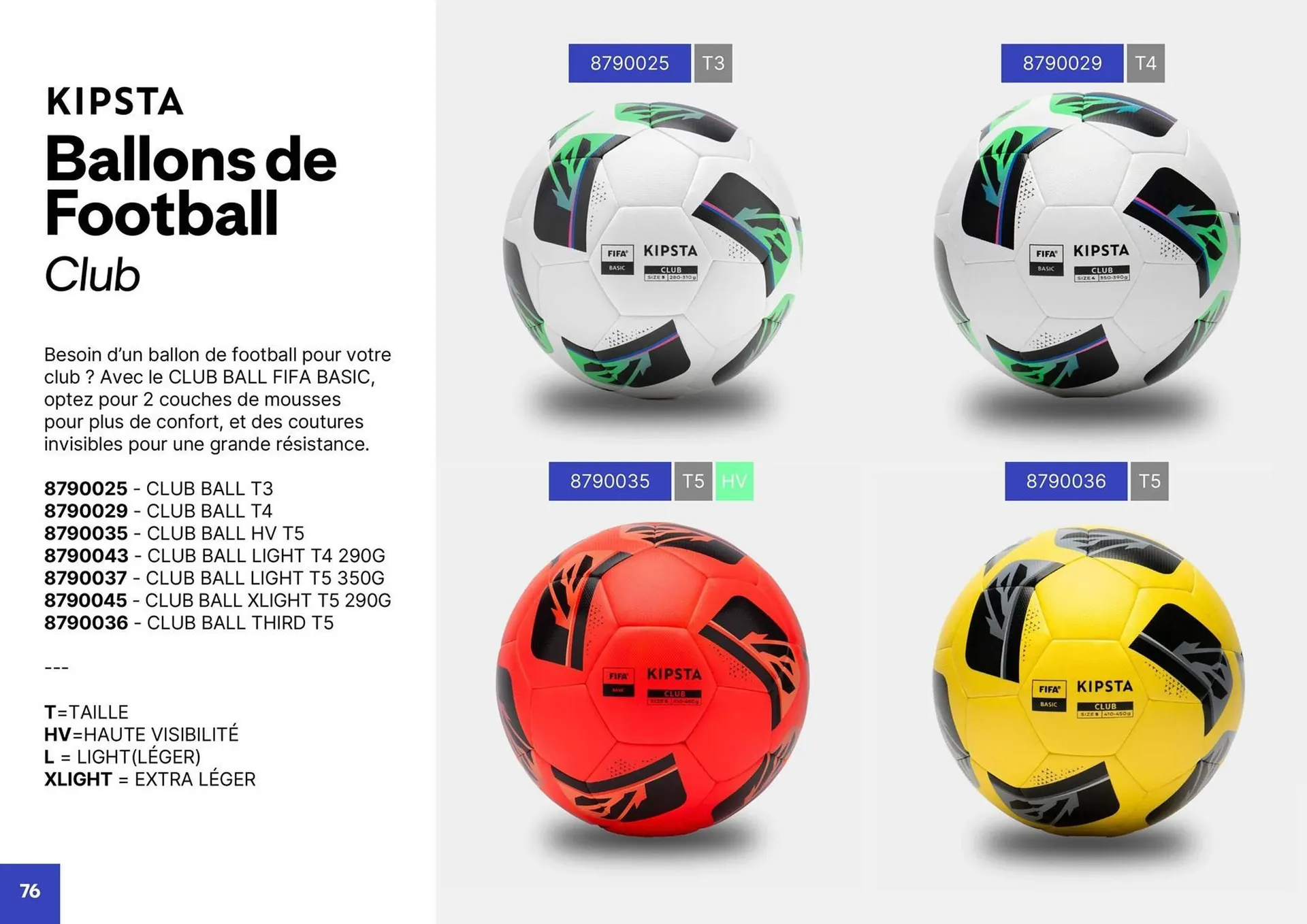 Catalogue Decathlon du 2 avril au 31 décembre 2026 - Catalogue page 76