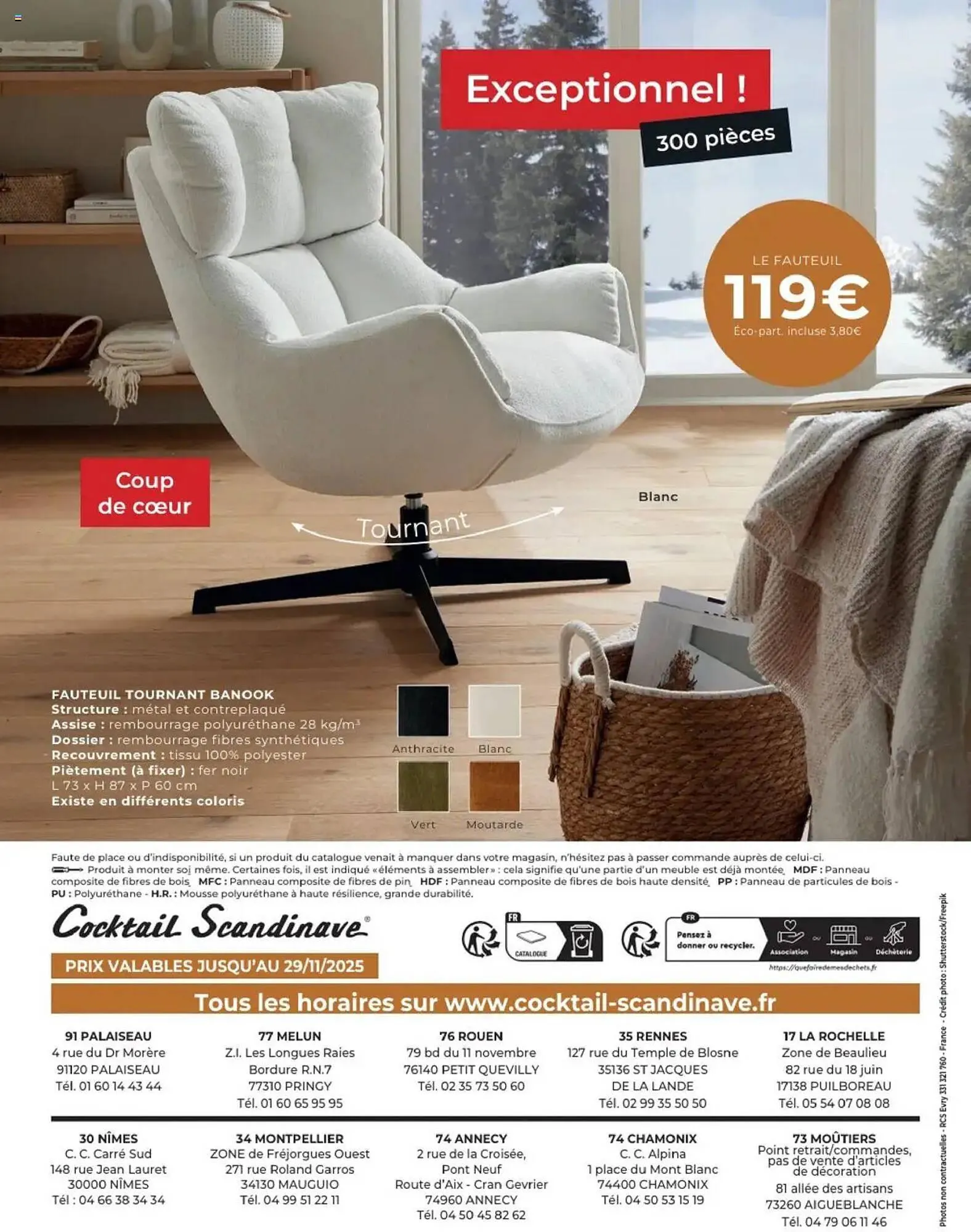 Catalogue Cocktail Scandinave du 17 octobre au 29 novembre 2025 - Catalogue page 60