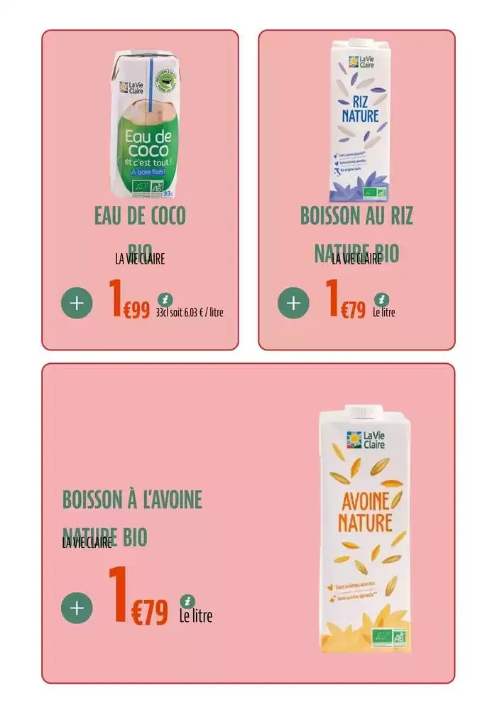 LES PETITS PRIX BIO du 11 mars au 31 décembre 2025 - Catalogue page 55