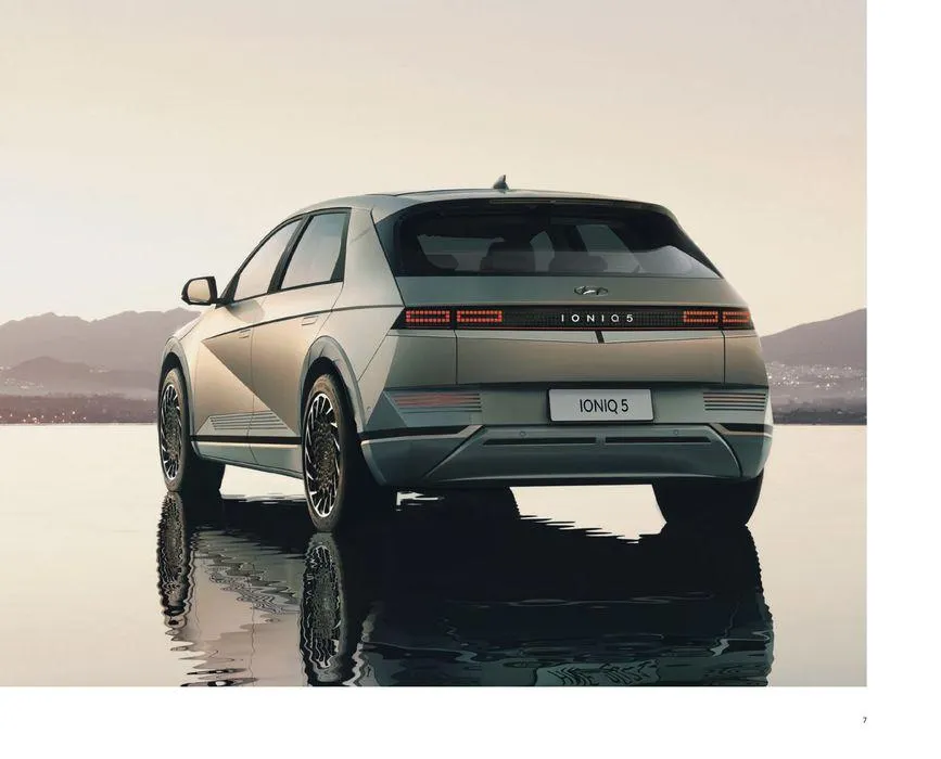 Hyundai IONIQ 5 du 23 juillet au 23 juillet 2025 - Catalogue page 7
