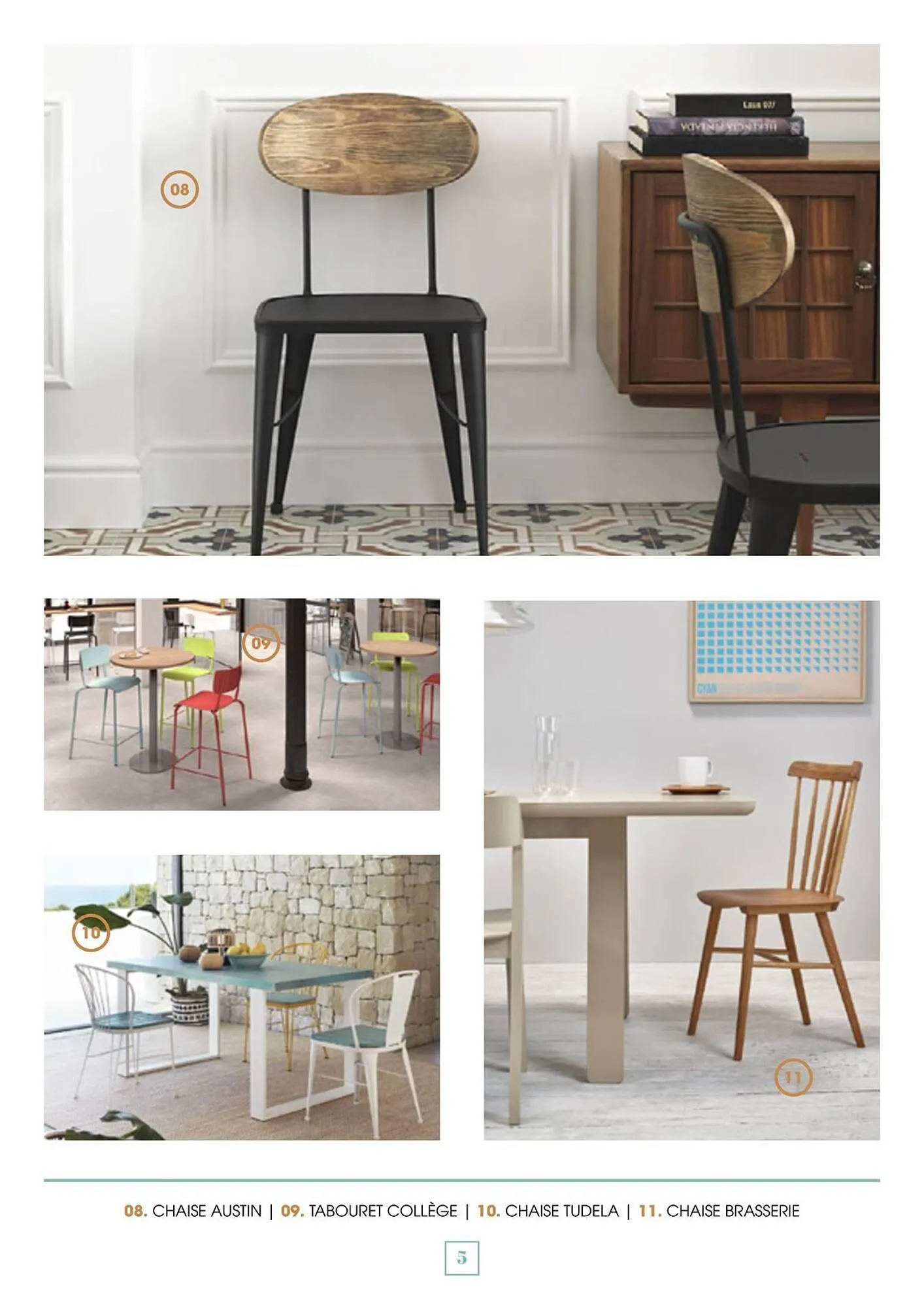 Catalogue 4 Pieds du 2 octobre au 31 décembre 2025 - Catalogue page 5