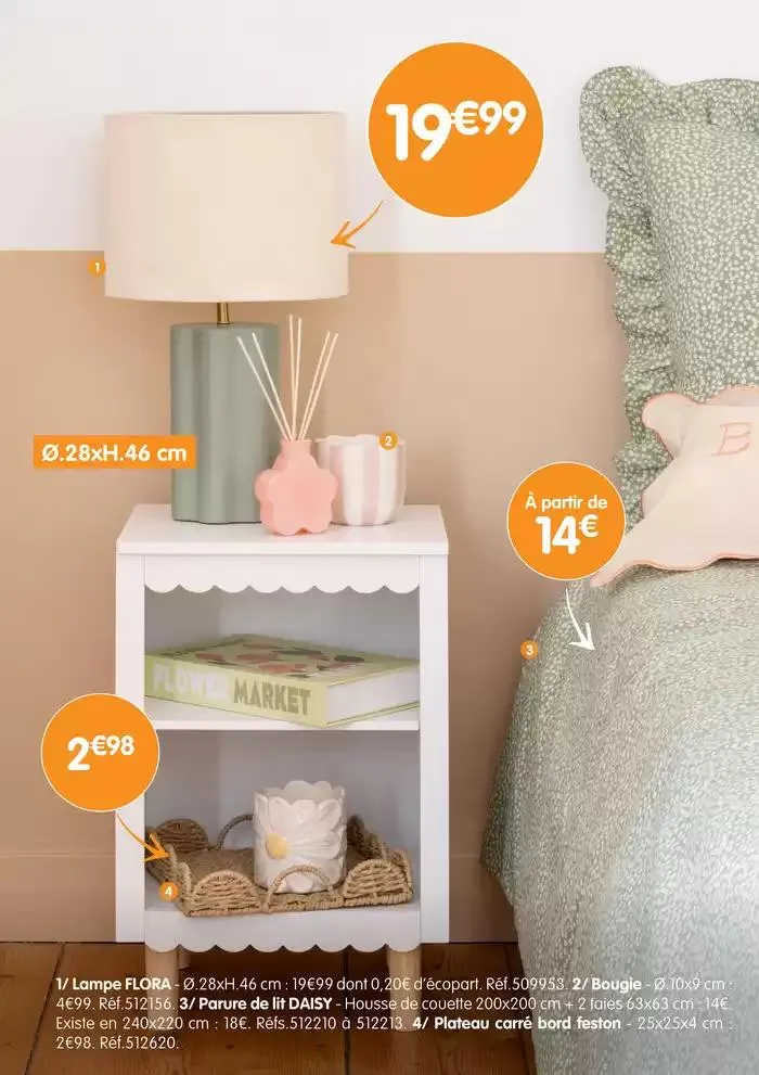 Décoration Printemps/Été du 2 avril au 19 août 2025 - Catalogue page 10