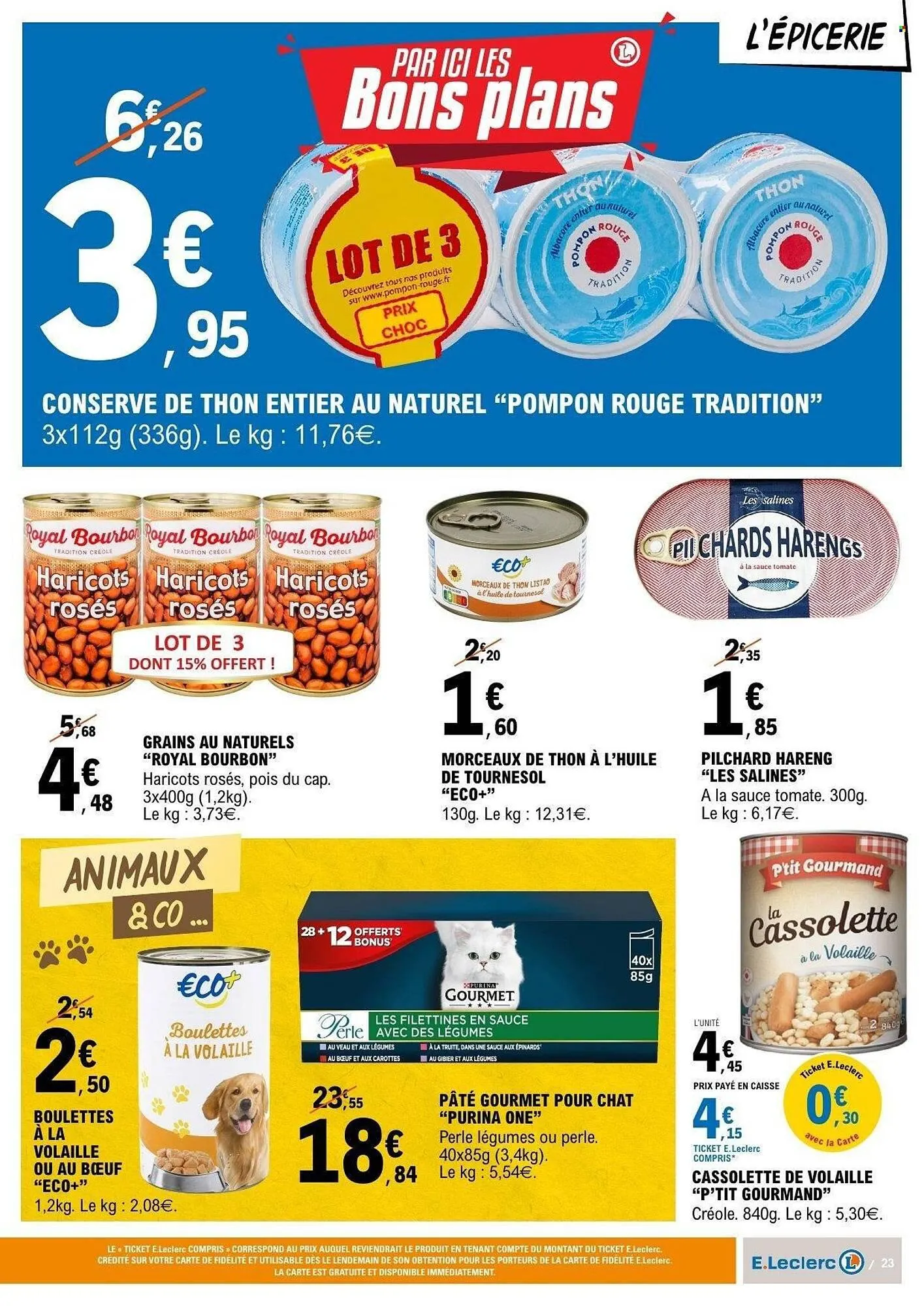 Catalogue E.Leclerc du 13 janvier au 25 janvier 2026 - Catalogue page 23