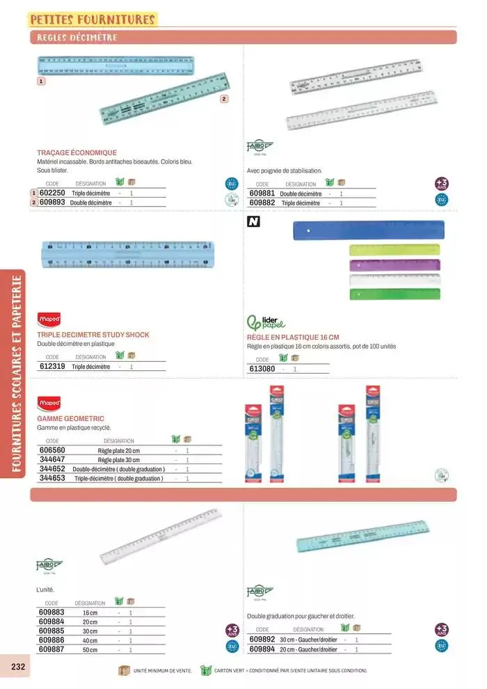 Nos Catalogues Thématiques du 1 janvier au 31 décembre 2025 - Catalogue page 234