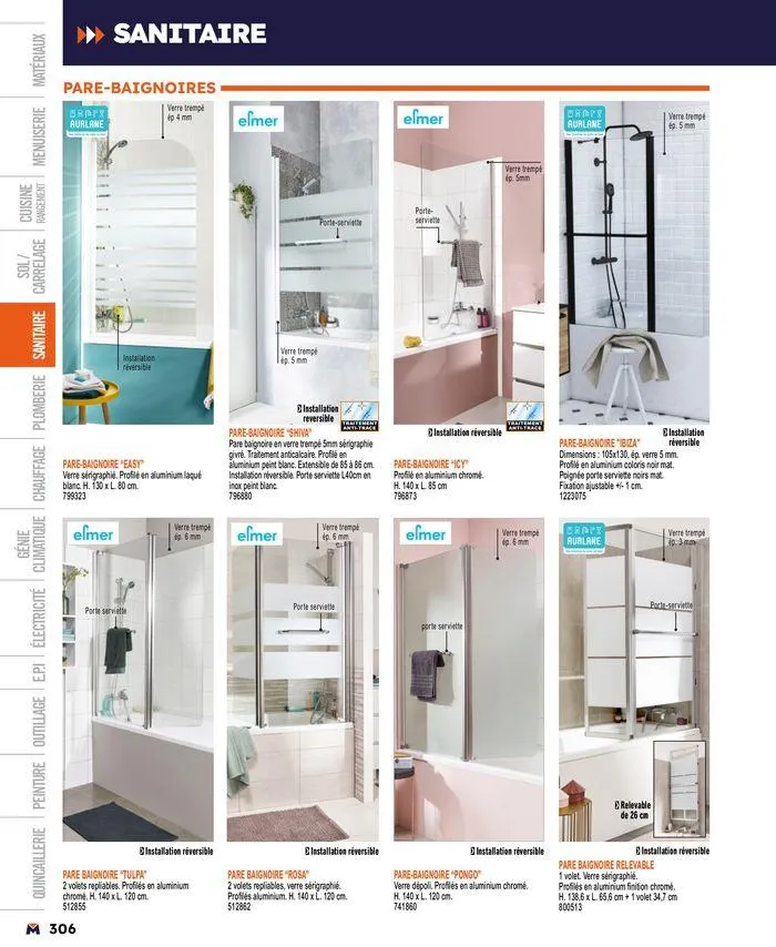 Guide produits 2024 du 15 mars au 31 décembre 2024 - Catalogue page 306