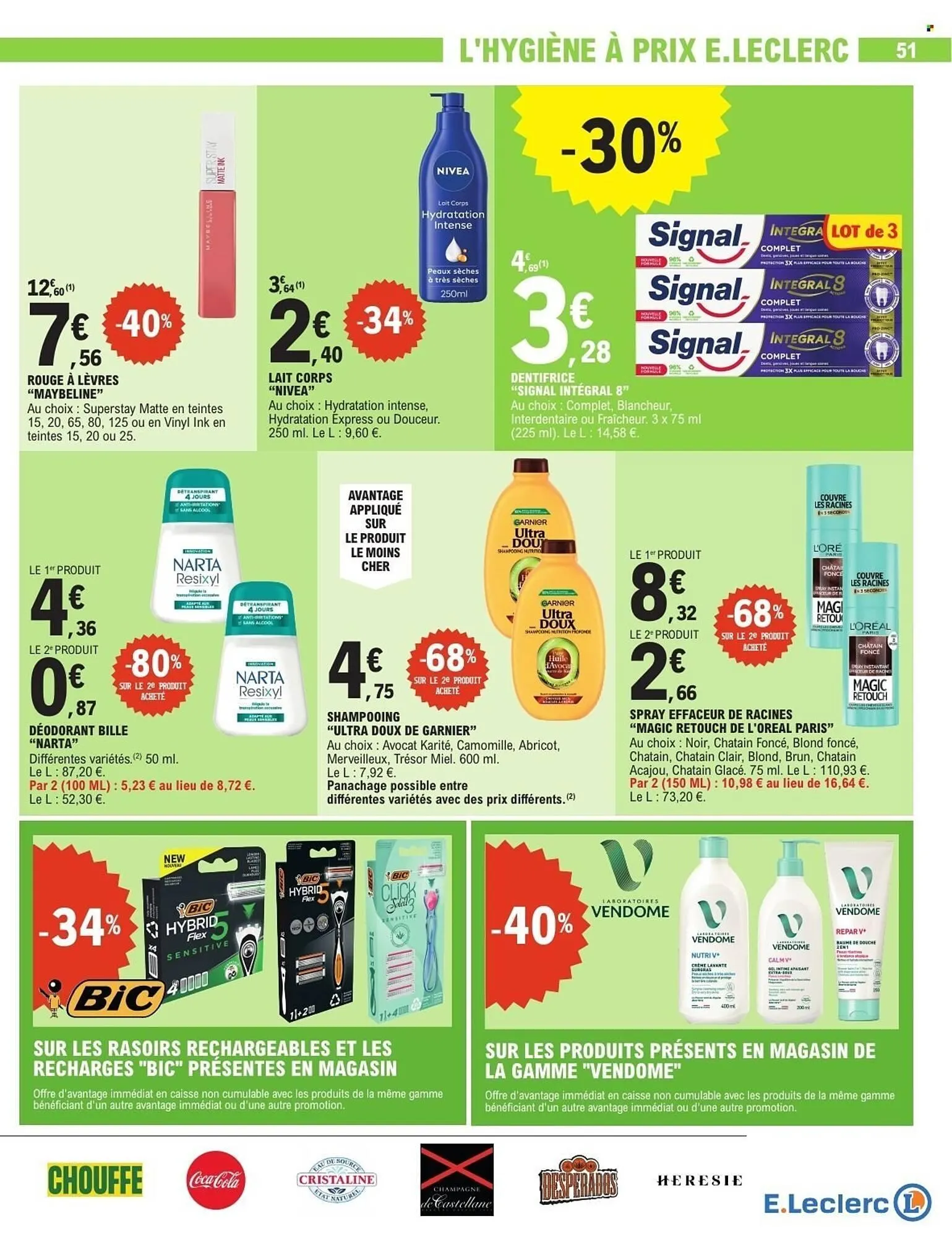 Catalogue E.Leclerc du 2 décembre au 13 décembre 2025 - Catalogue page 51