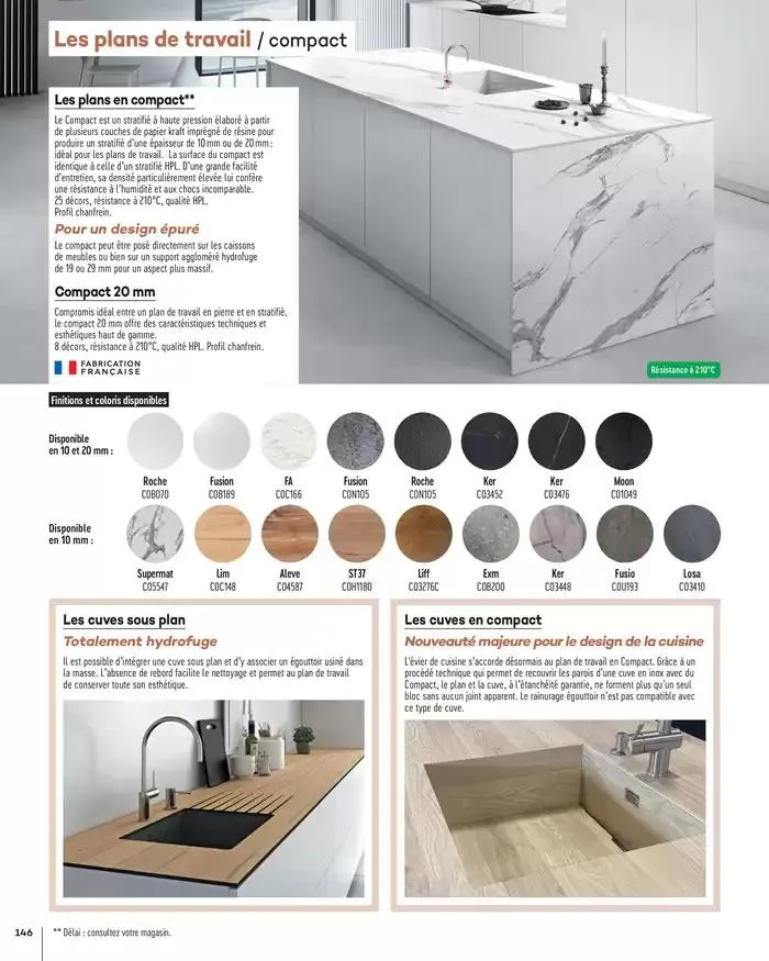 Aménagents Intérieurs 2025 du 1 janvier au 31 décembre 2025 - Catalogue page 146