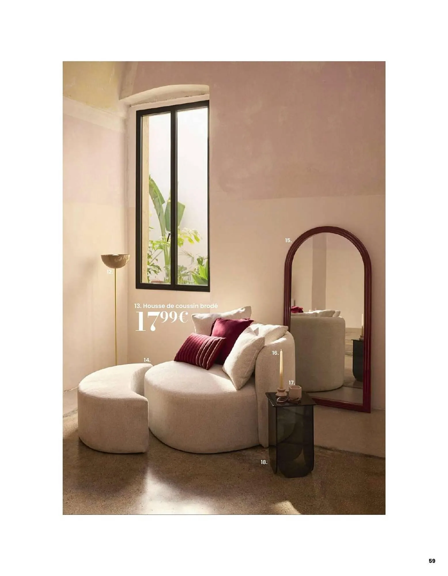 Catalogue Maisons du Monde du 1 mars au 31 août 2026 - Catalogue page 59