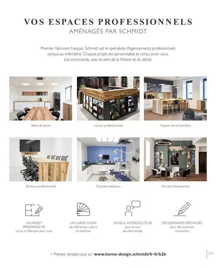 SCHMIDT 2025 du 8 janvier au 31 décembre 2025 - Catalogue page 201