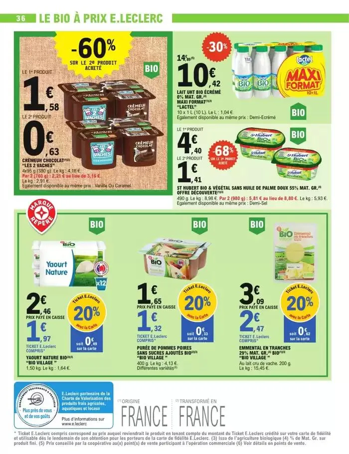 DEPENSER MOINS 9 - MIXTE du 20 mai au 31 mai 2025 - Catalogue page 16