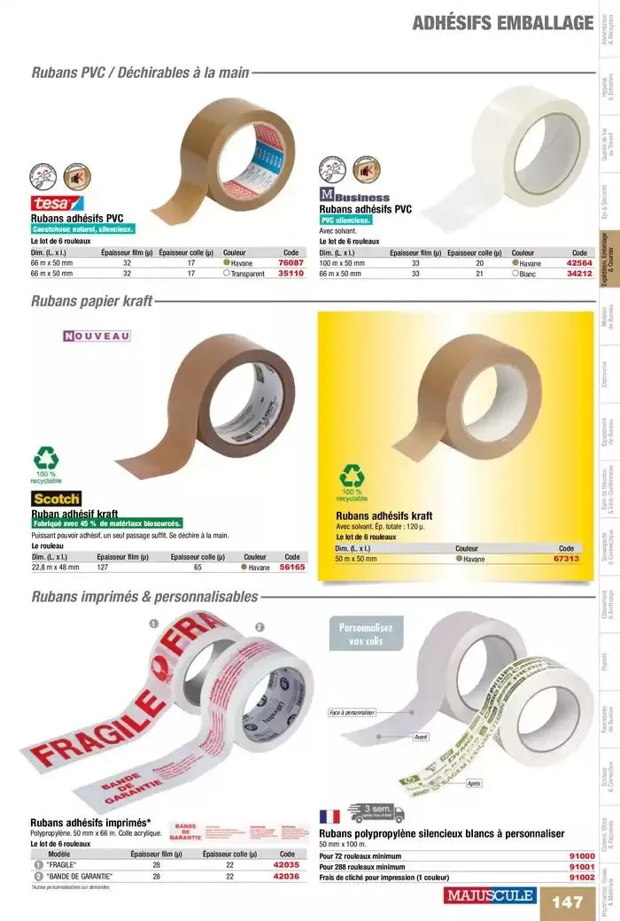 Catalogue Entreprises 2025 du 13 janvier au 31 décembre 2025 - Catalogue page 149